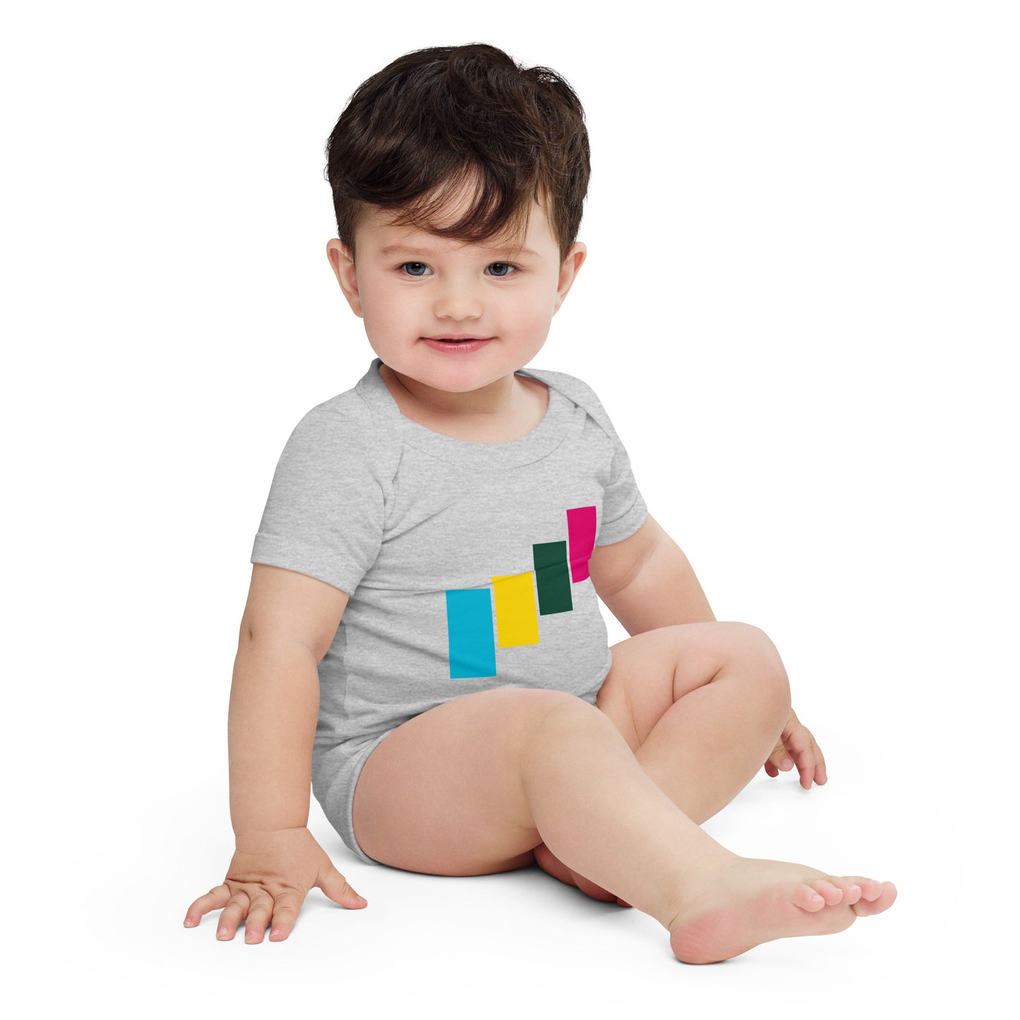 The Lord's Empire Store Baby short sleeve one piece