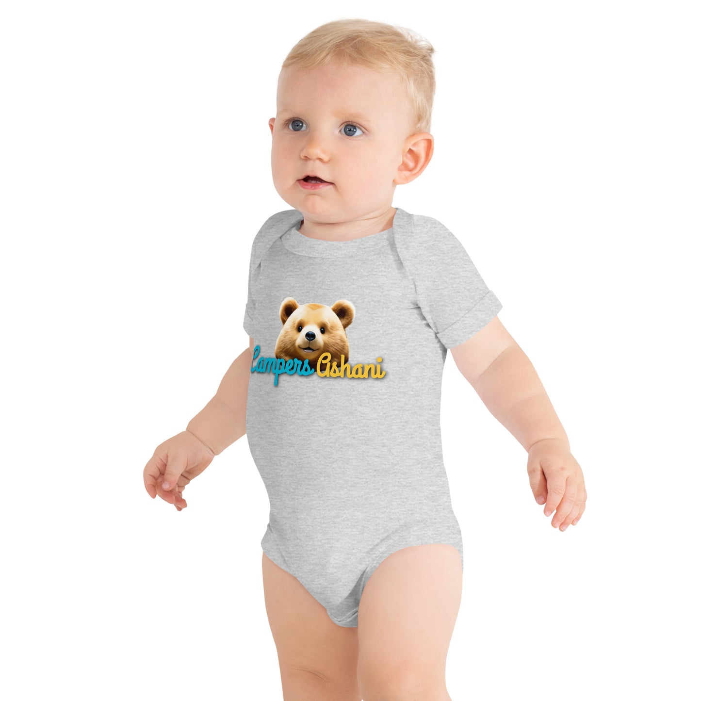 Campers Ashani Baby short sleeve one piece