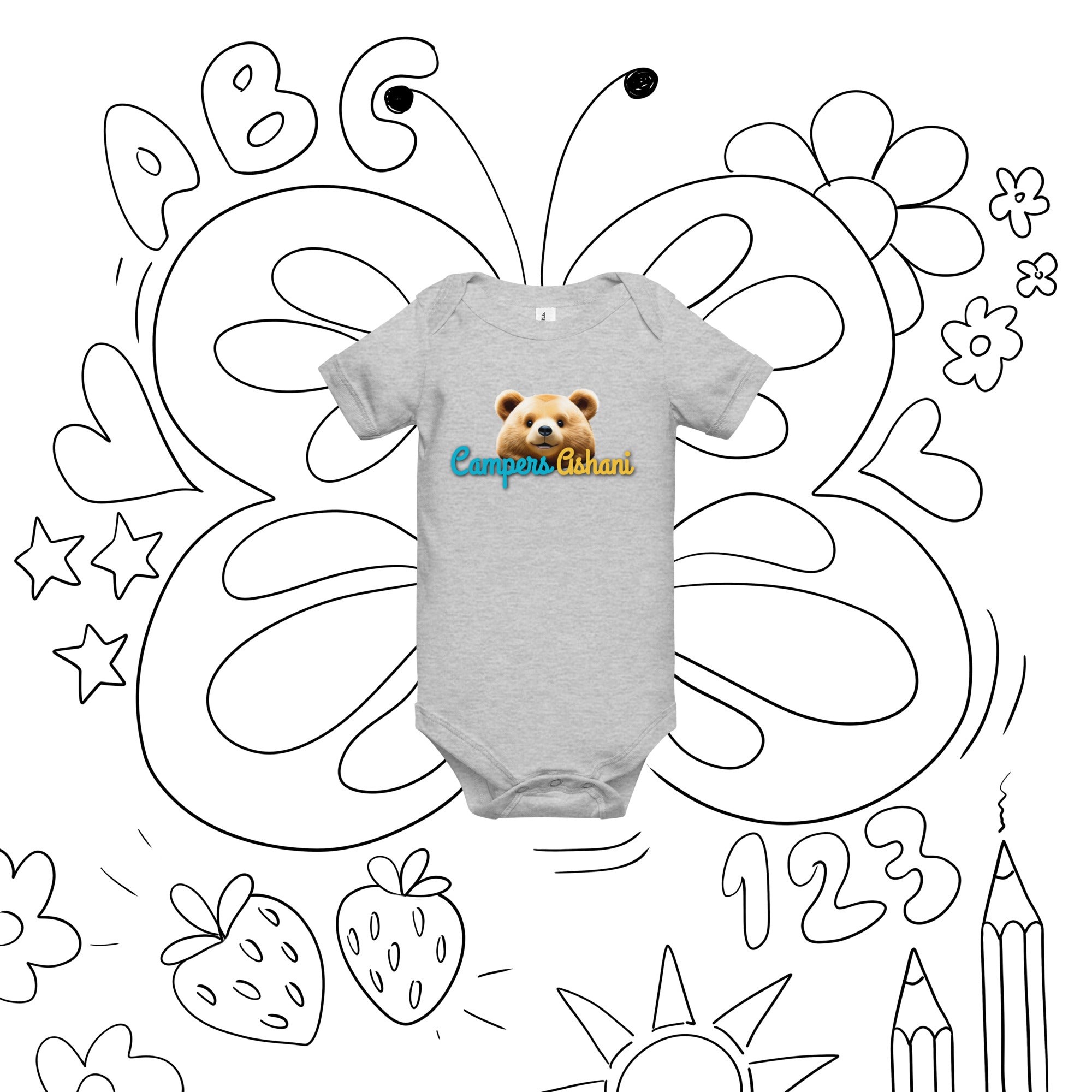 Campers Ashani Baby short sleeve one piece