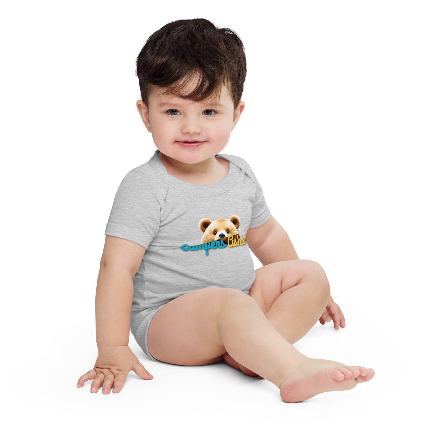 Campers Ashani Baby short sleeve one piece