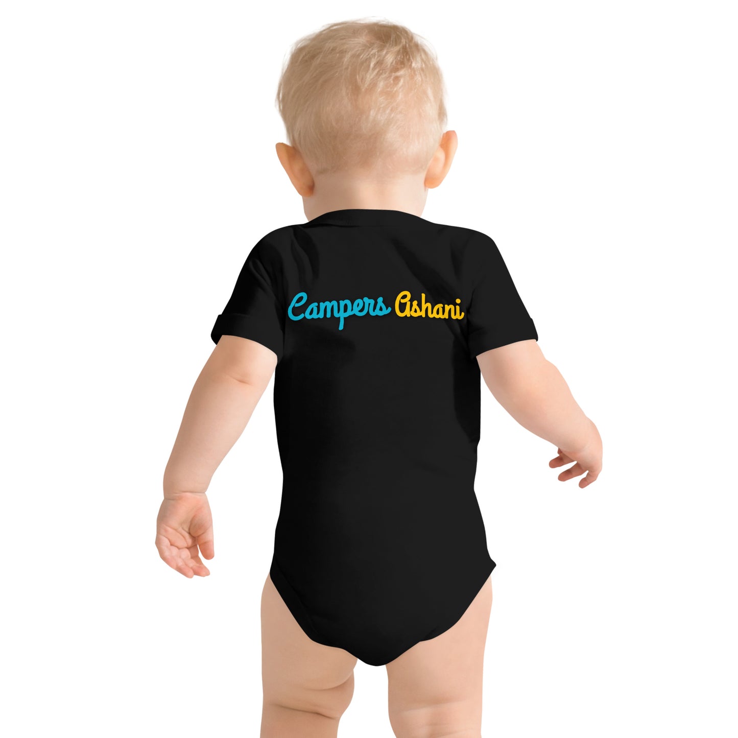 Campers Ashani Baby short sleeve one piece