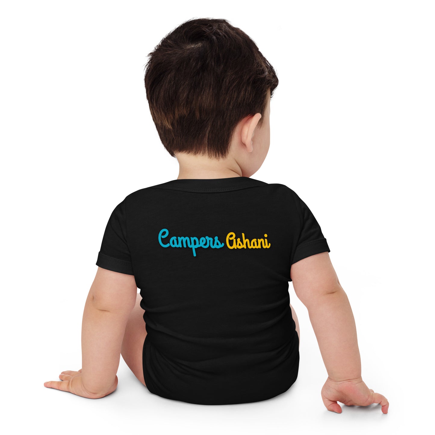 Campers Ashani Baby short sleeve one piece