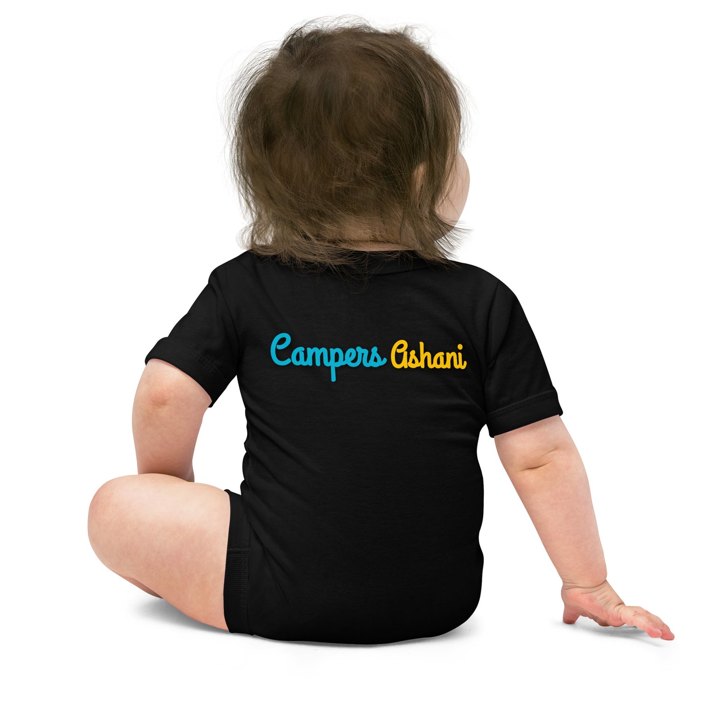 Campers Ashani Baby short sleeve one piece