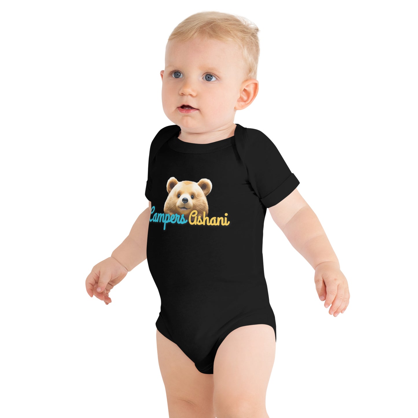 Campers Ashani Baby short sleeve one piece