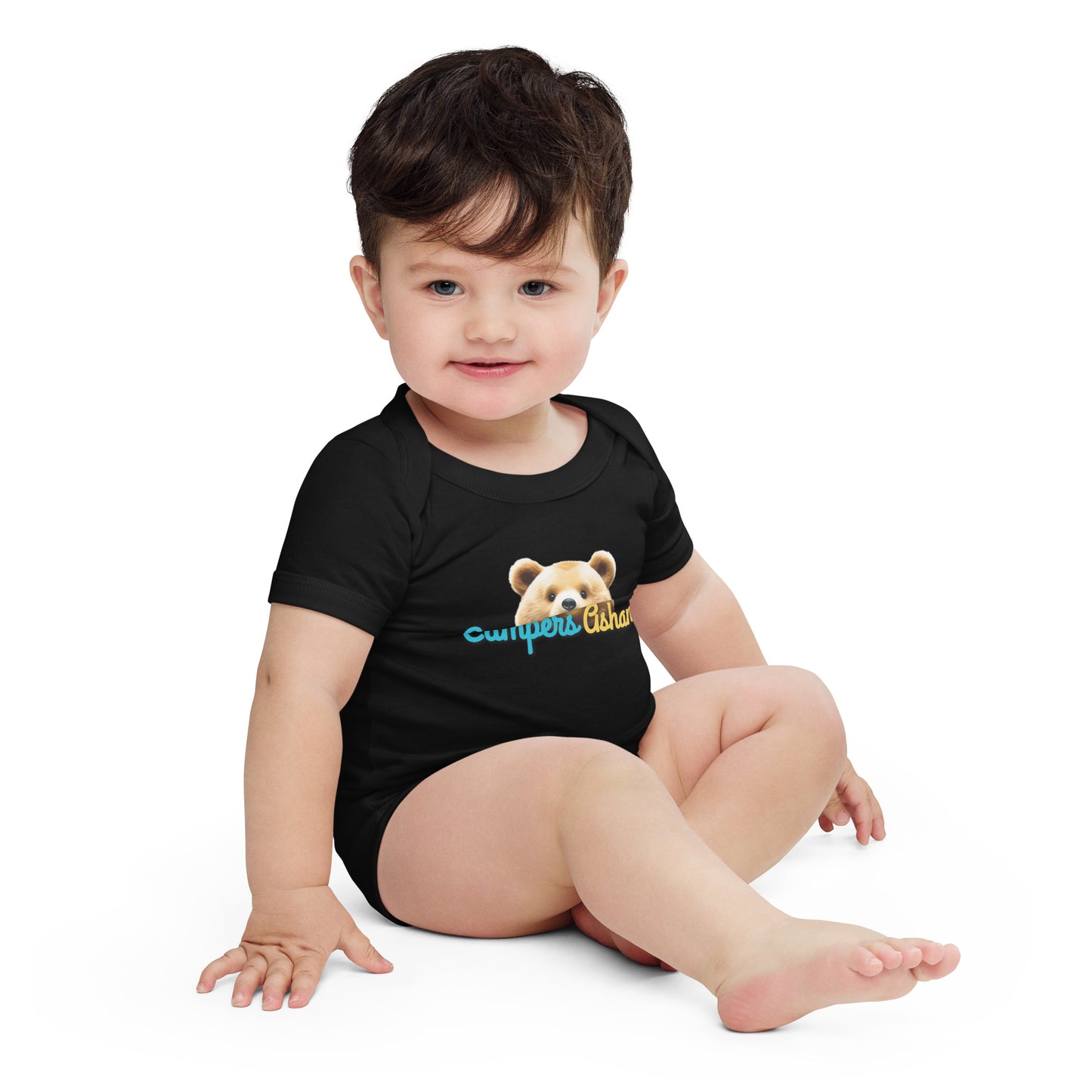 Campers Ashani Baby short sleeve one piece