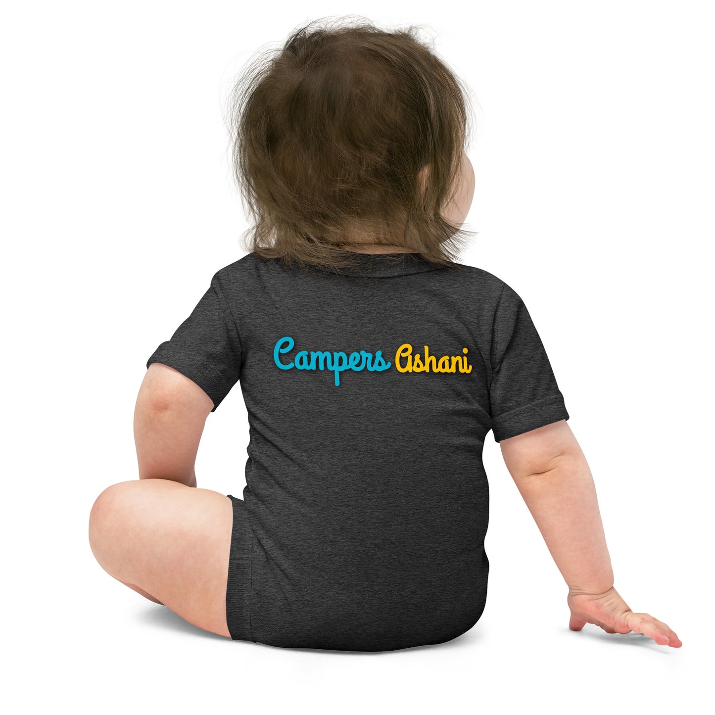 Campers Ashani Baby short sleeve one piece