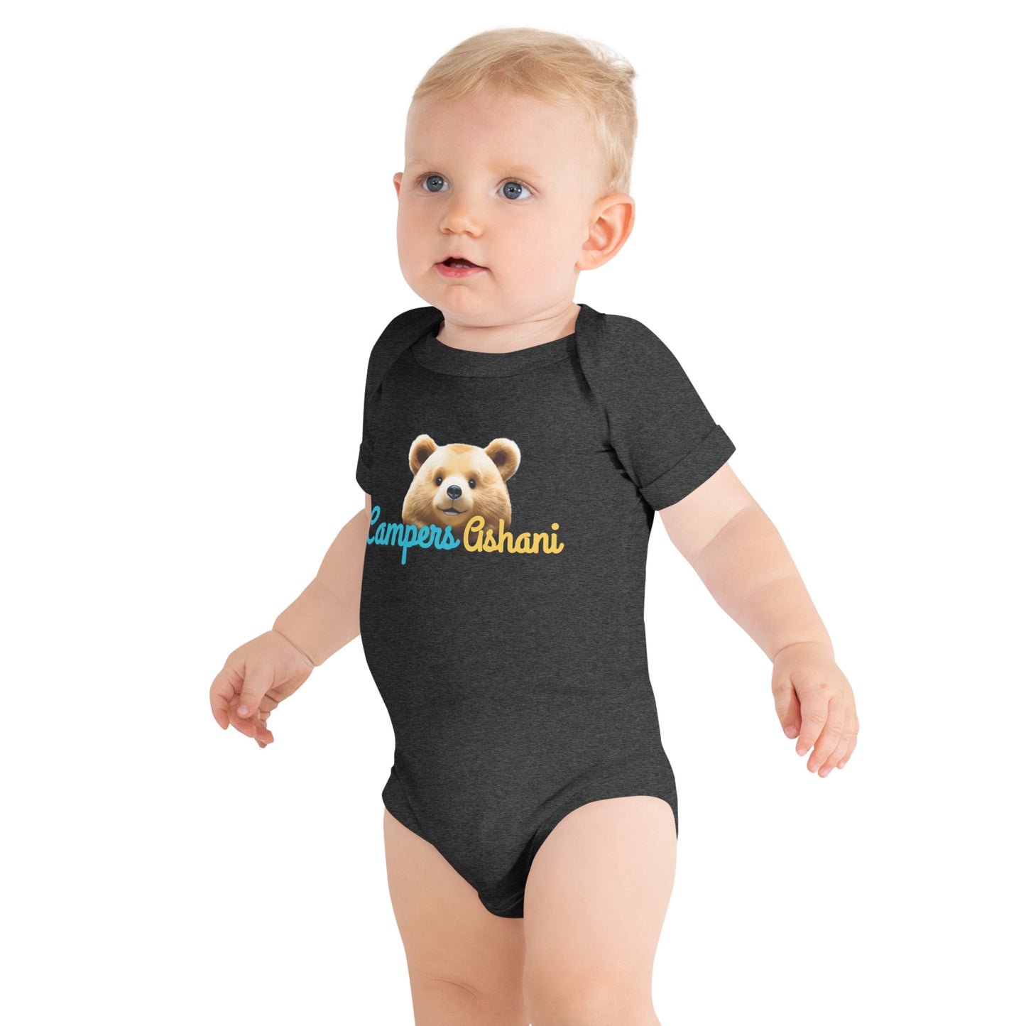 Campers Ashani Baby short sleeve one piece