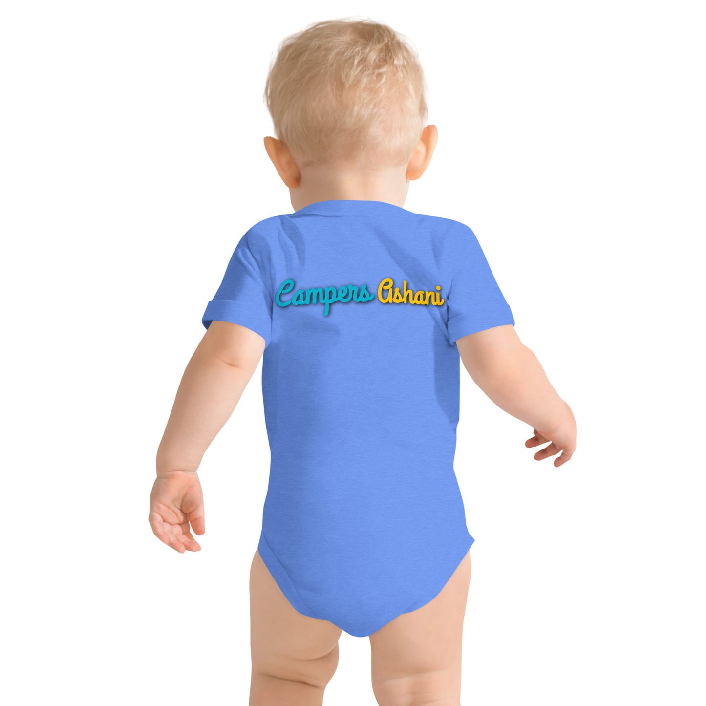 Campers Ashani Baby short sleeve one piece