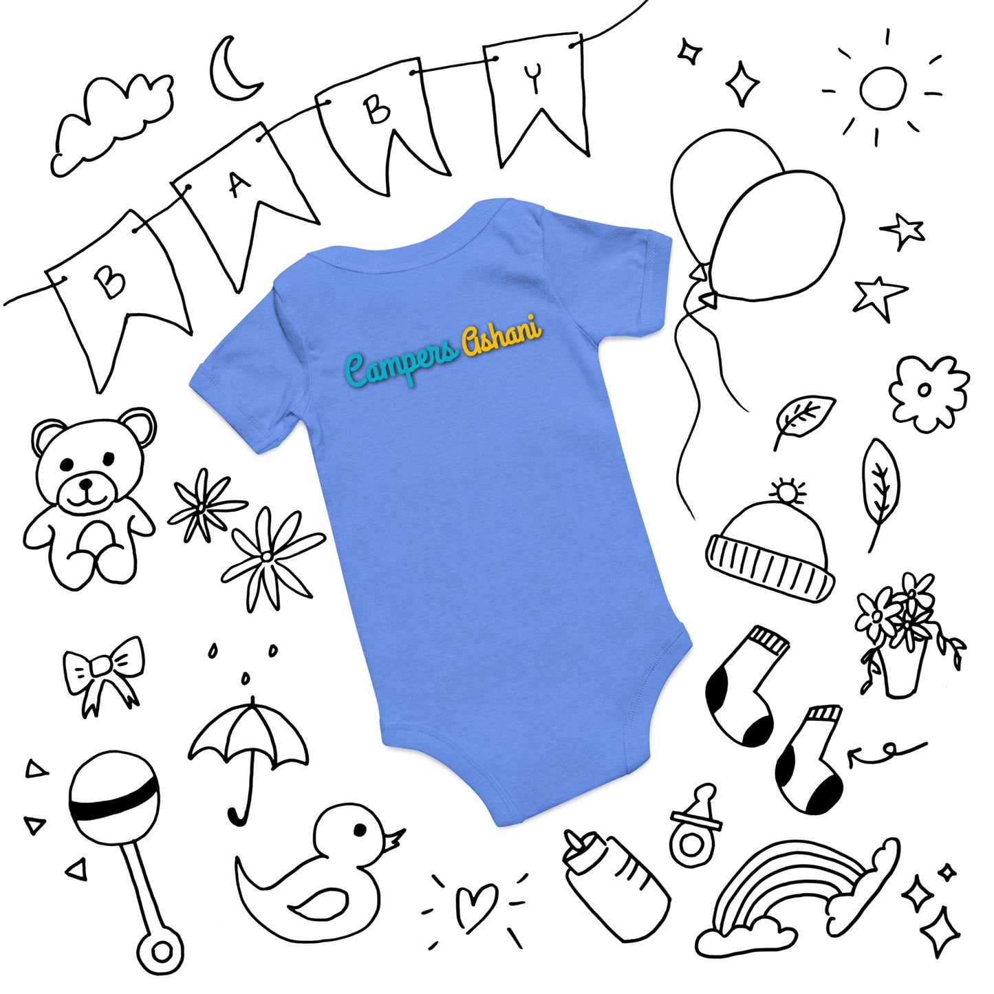 Campers Ashani Baby short sleeve one piece