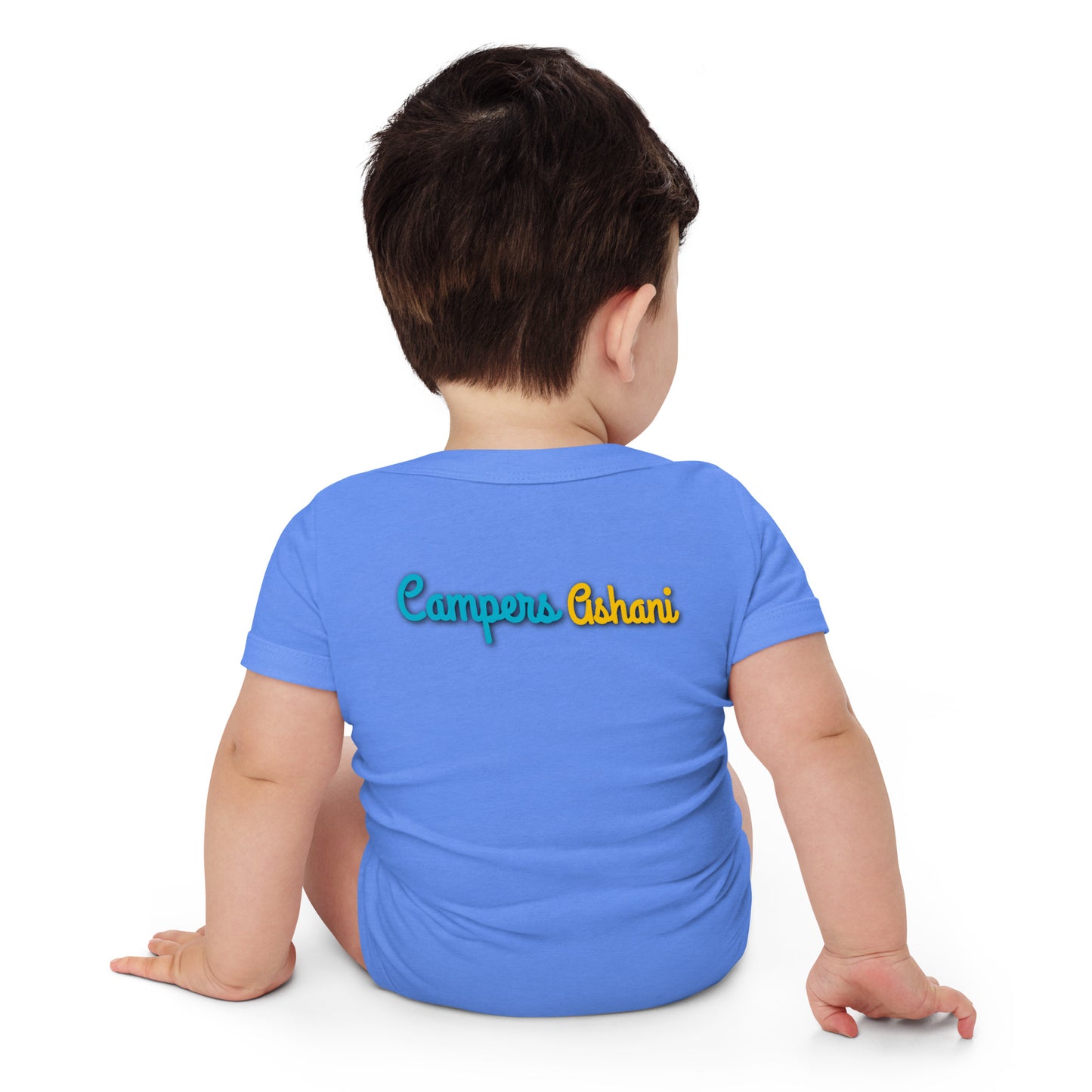 Campers Ashani Baby short sleeve one piece