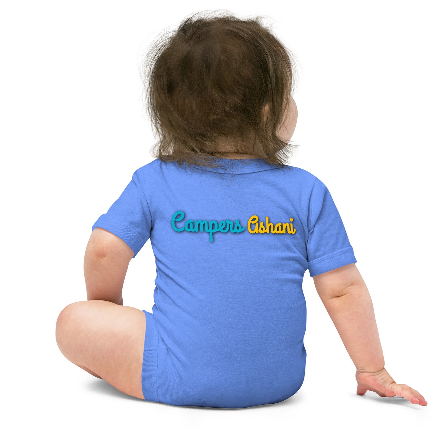 Campers Ashani Baby short sleeve one piece