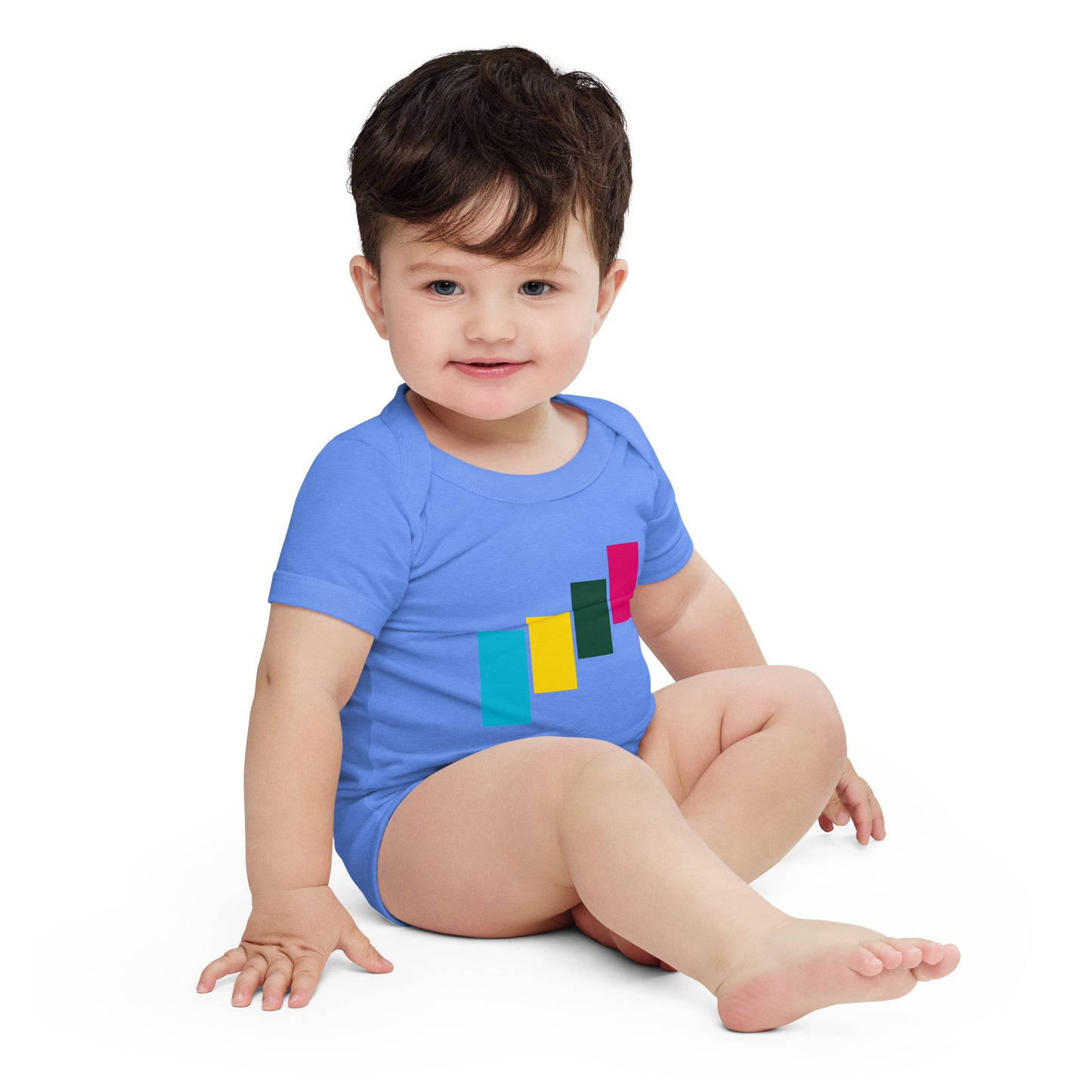 The Lord's Empire Store Baby short sleeve one piece