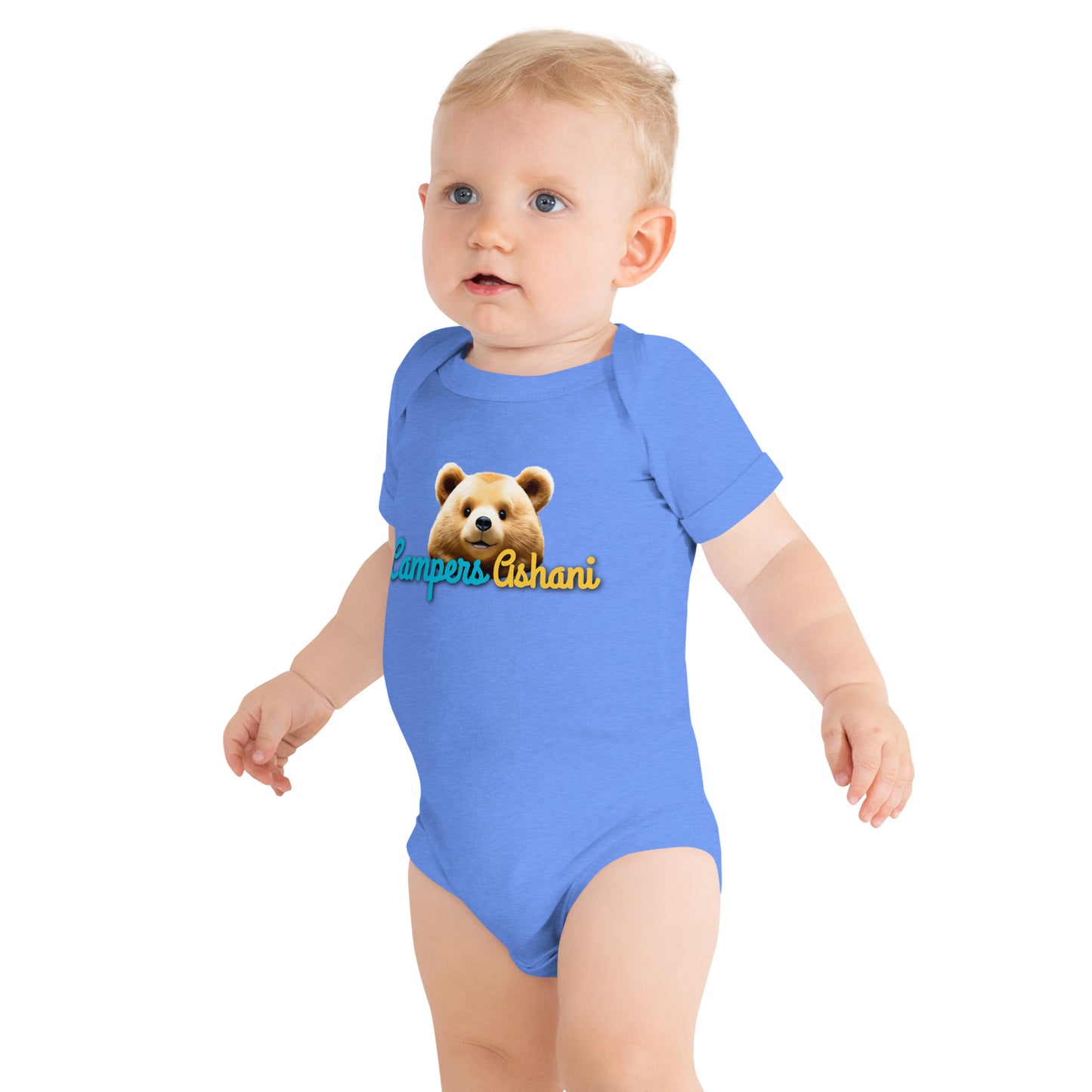 Campers Ashani Baby short sleeve one piece