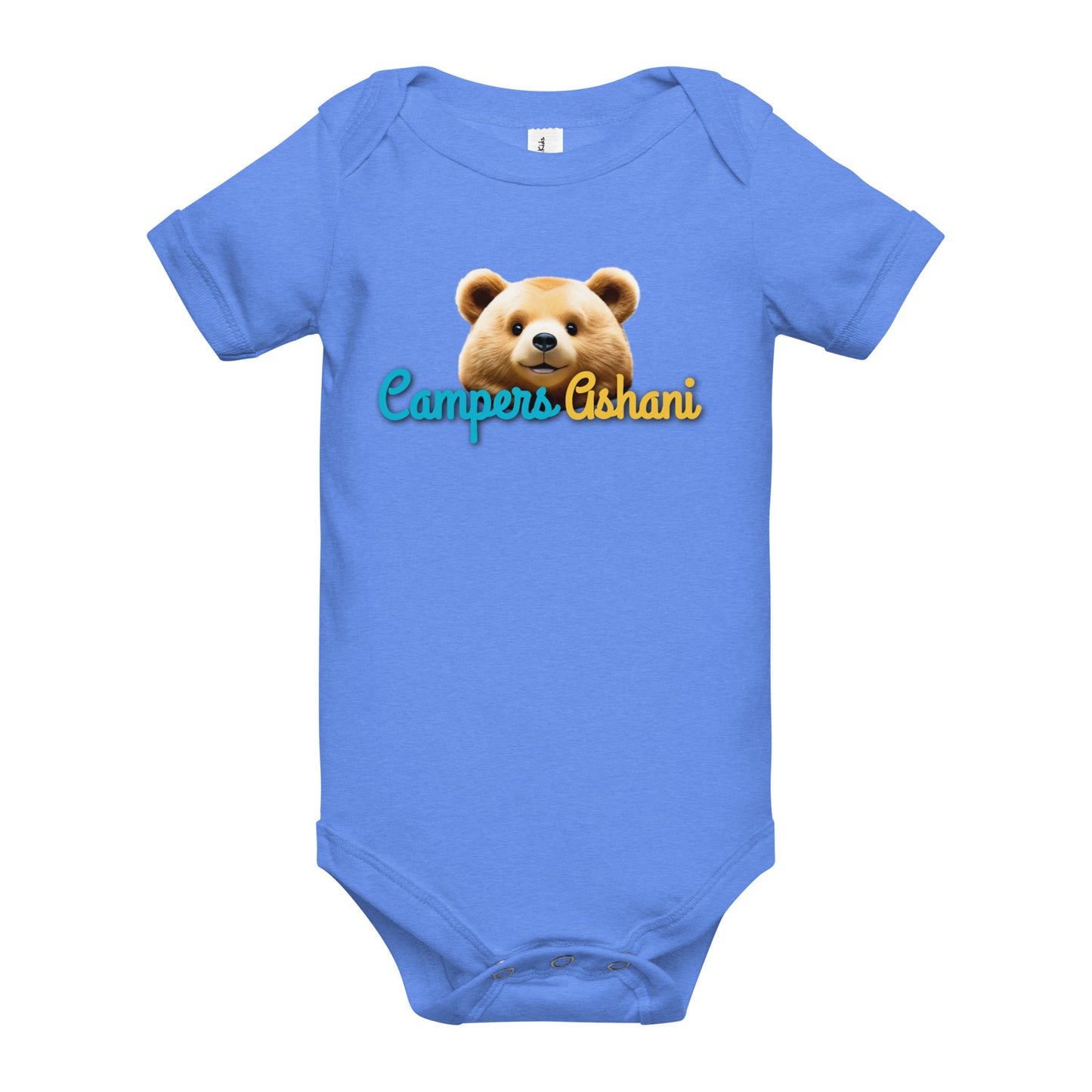 Campers Ashani Baby short sleeve one piece