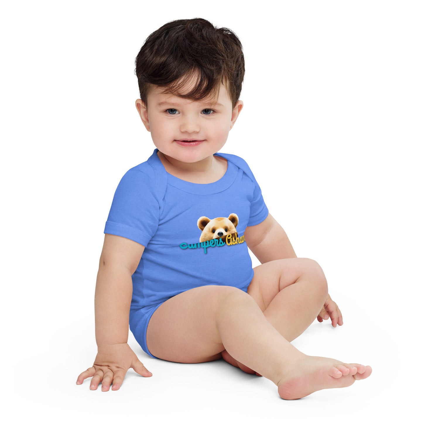 Campers Ashani Baby short sleeve one piece