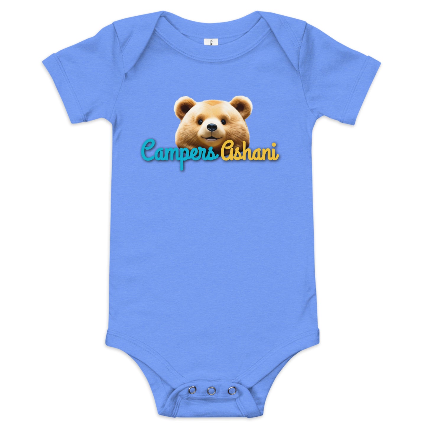 Campers Ashani Baby short sleeve one piece