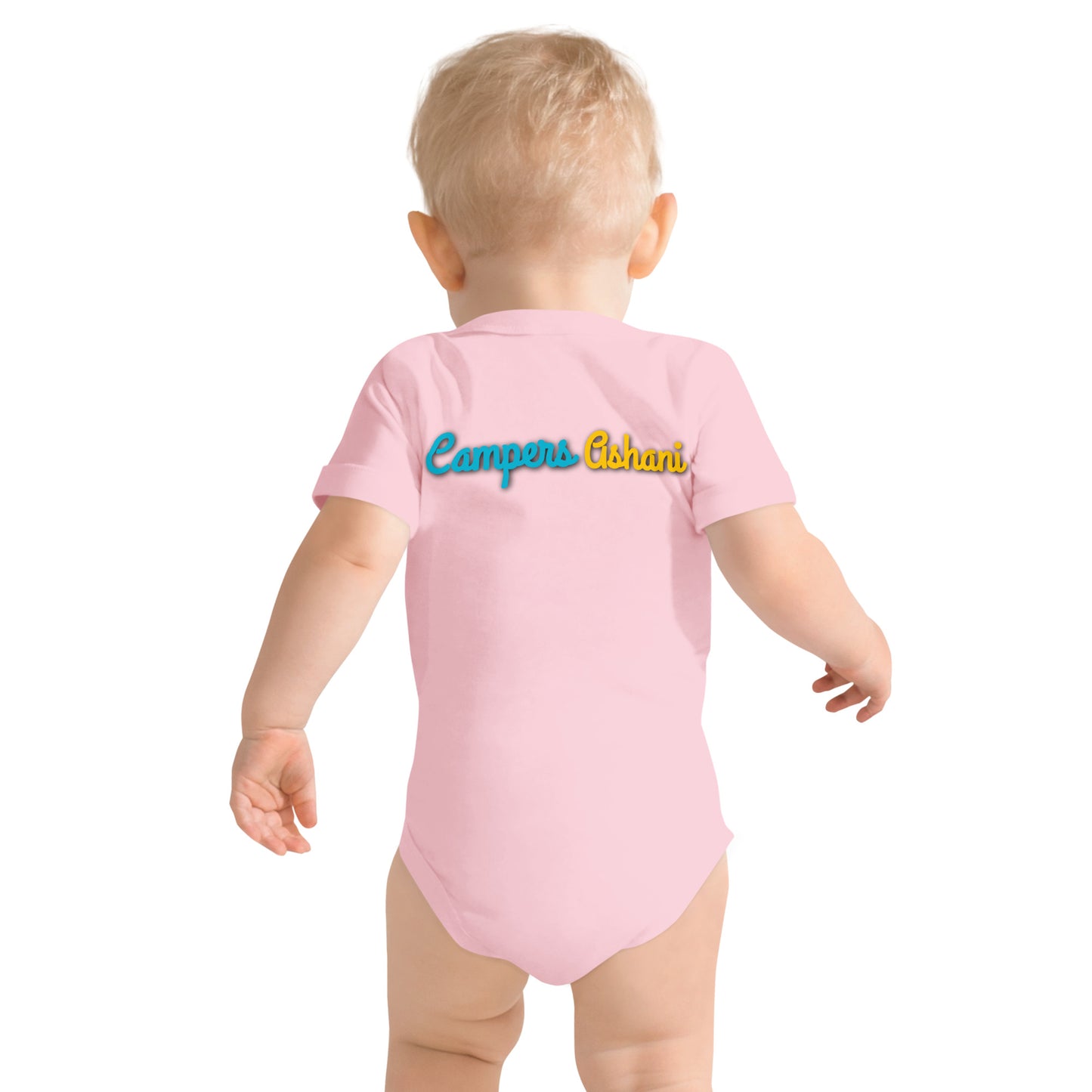 Campers Ashani Baby short sleeve one piece