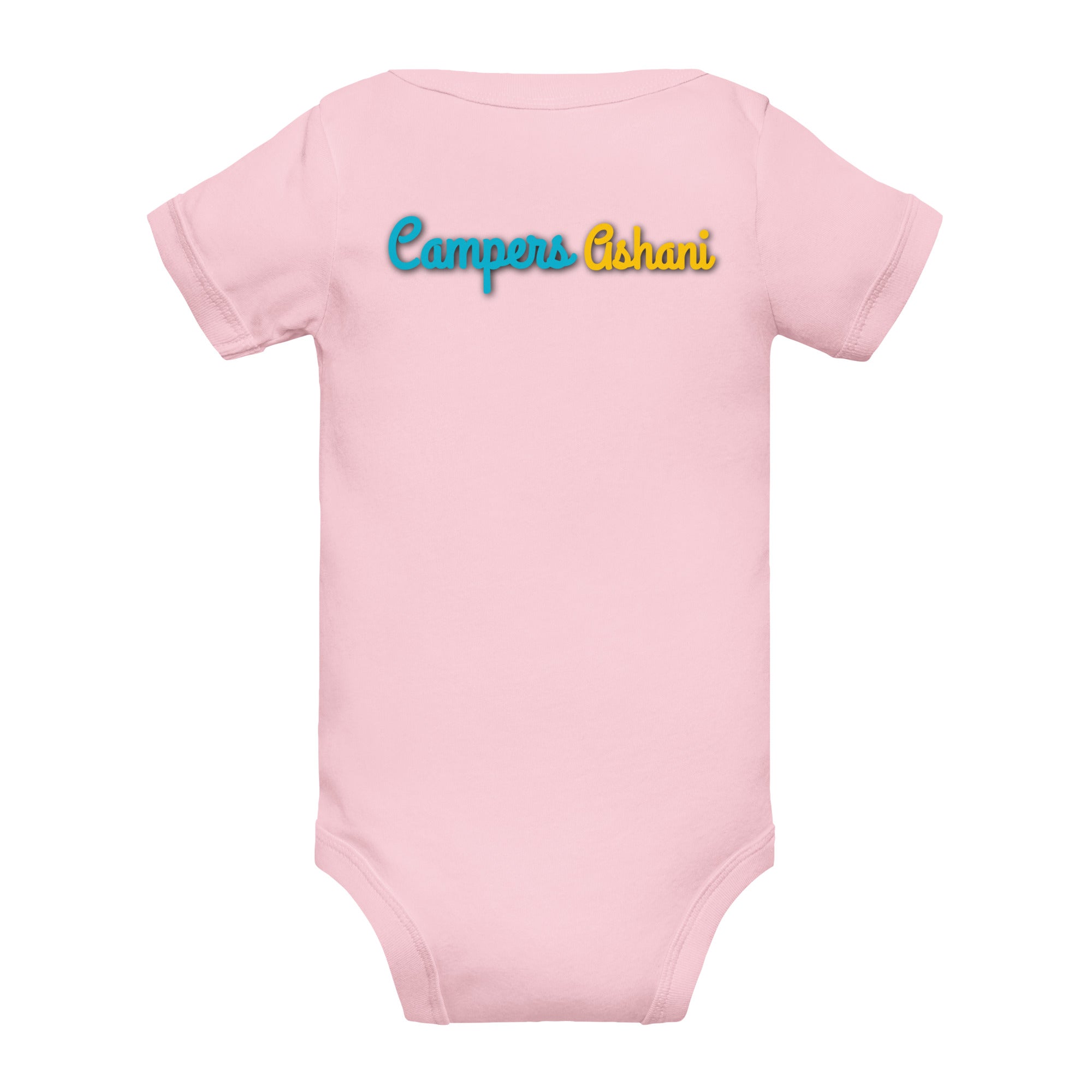 Campers Ashani Baby short sleeve one piece