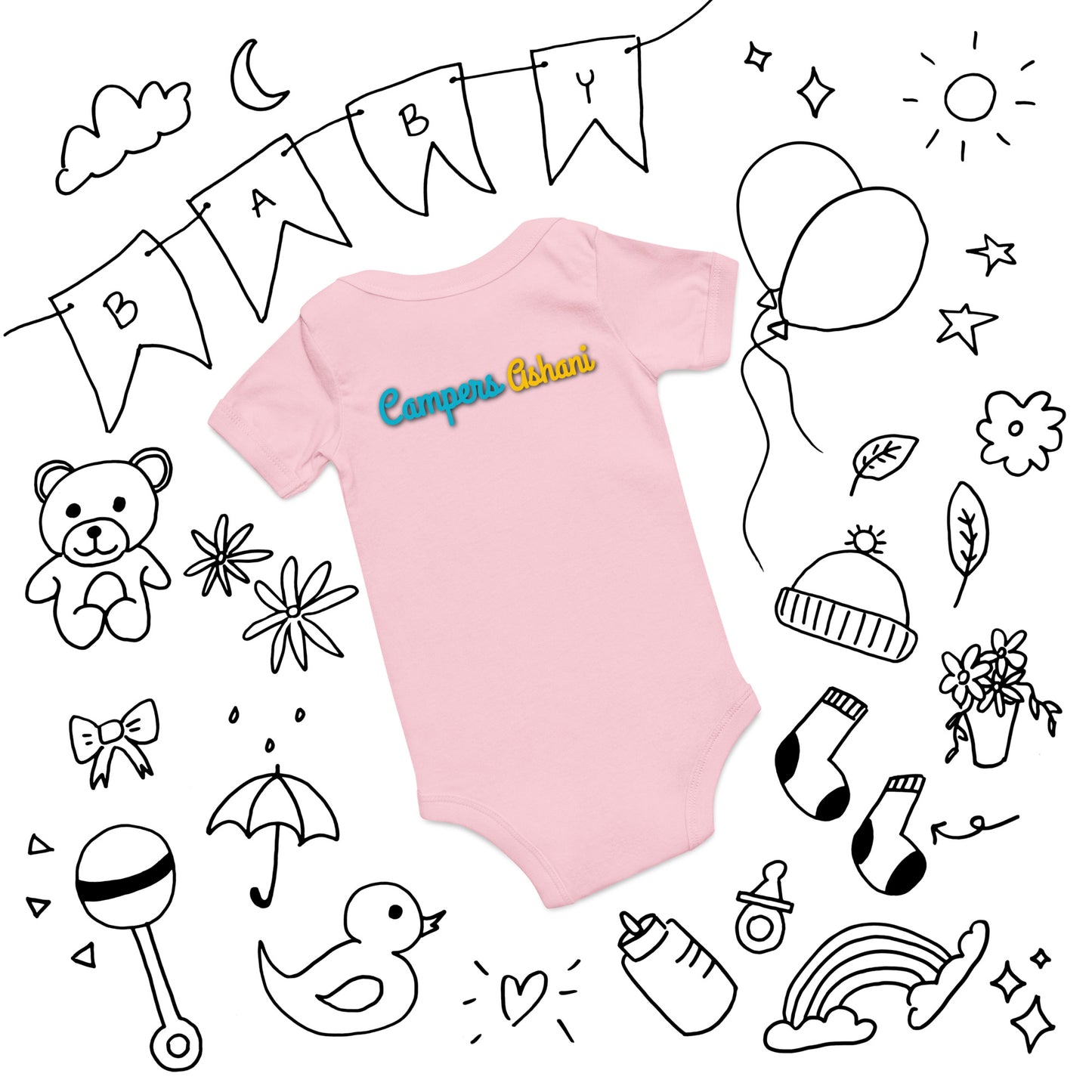 Campers Ashani Baby short sleeve one piece