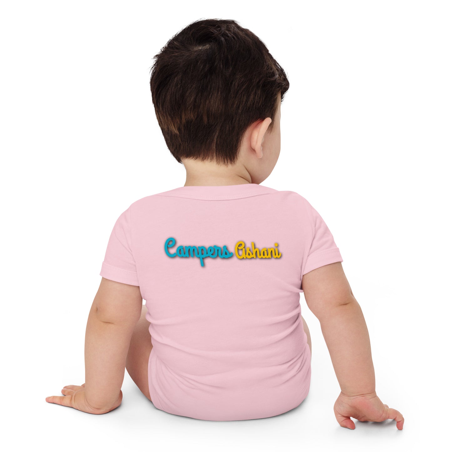 Campers Ashani Baby short sleeve one piece