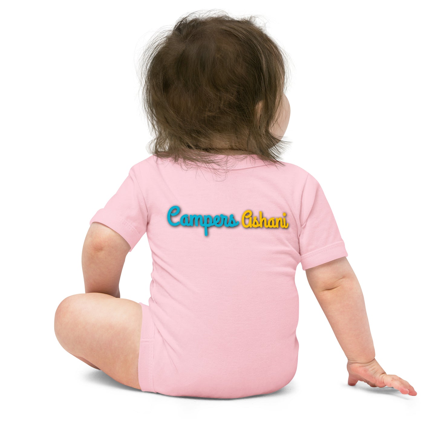 Campers Ashani Baby short sleeve one piece