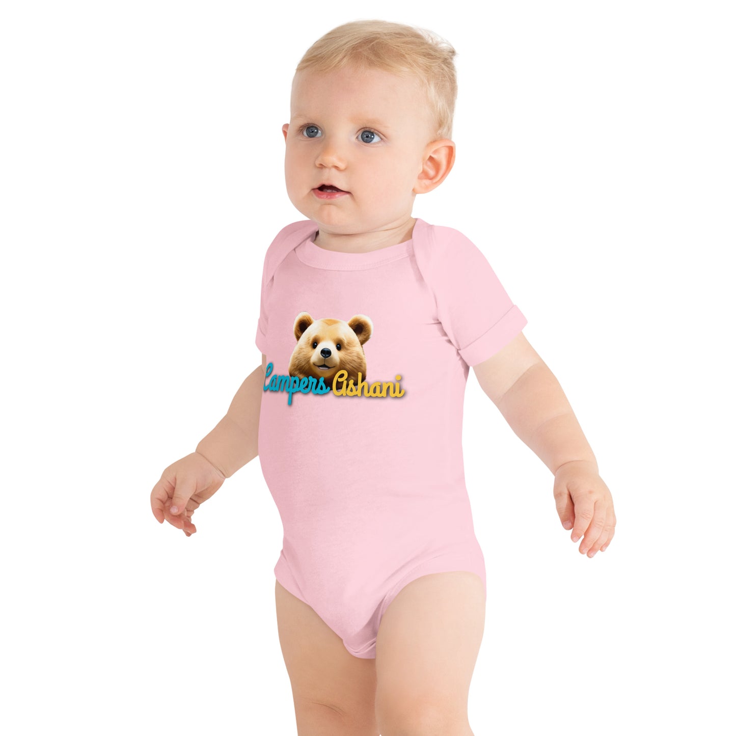 Campers Ashani Baby short sleeve one piece