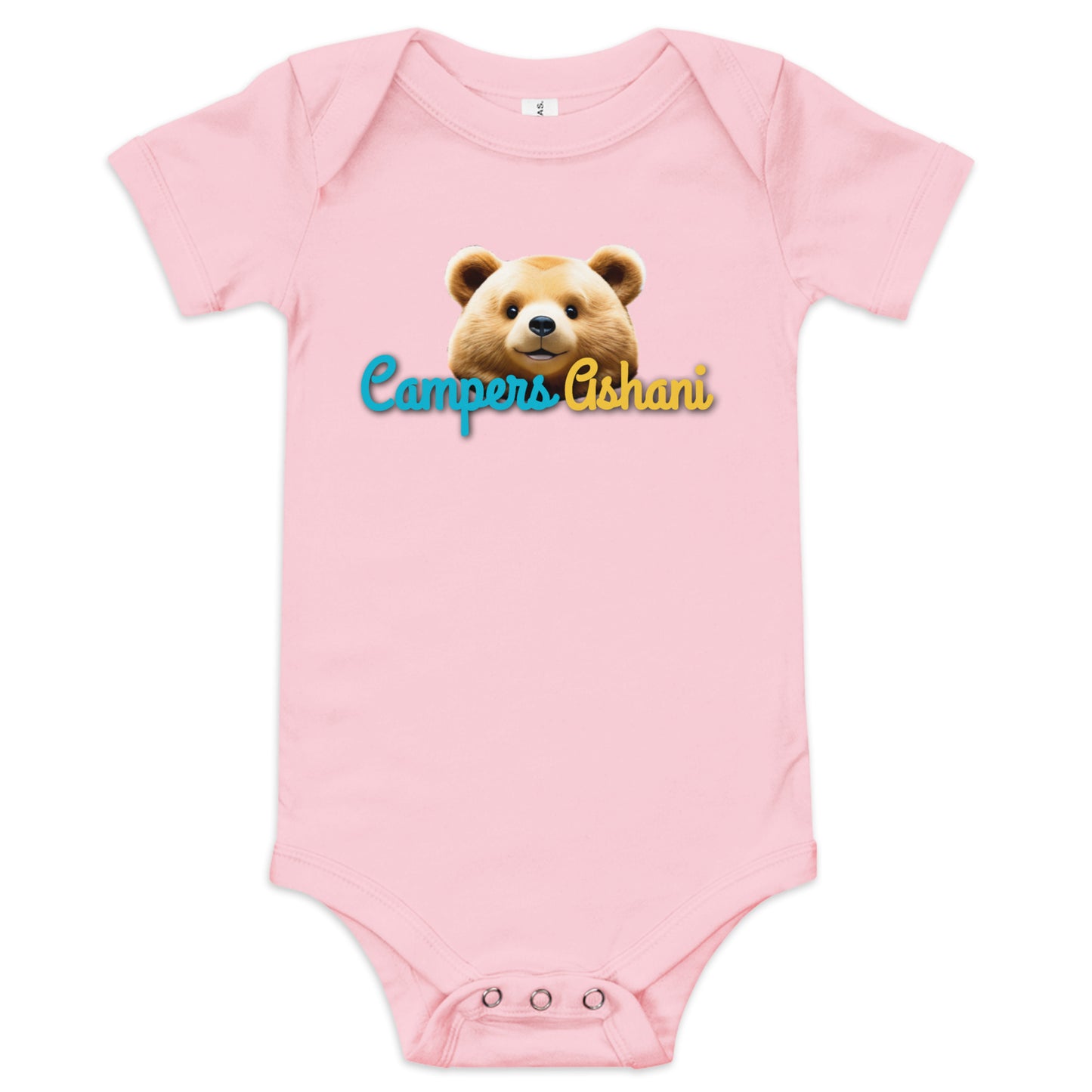 Campers Ashani Baby short sleeve one piece