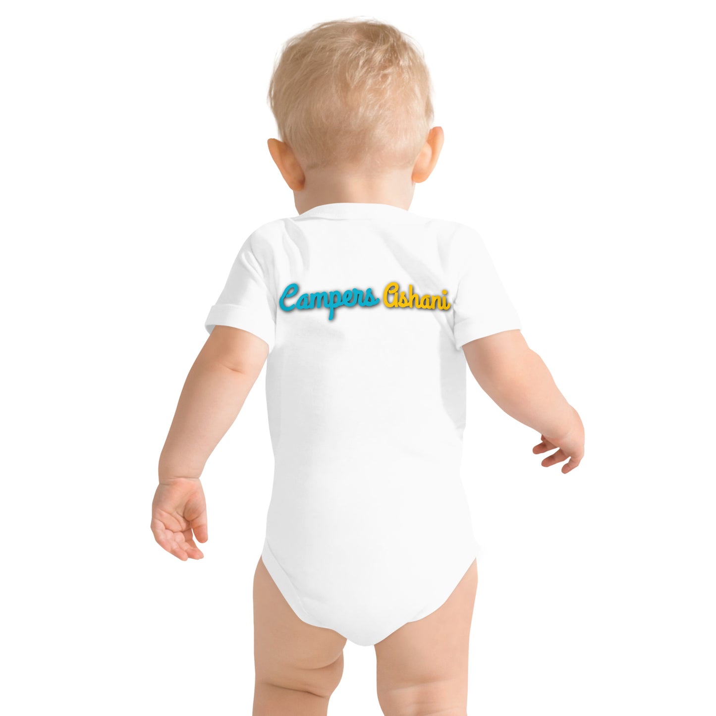 Campers Ashani Baby short sleeve one piece