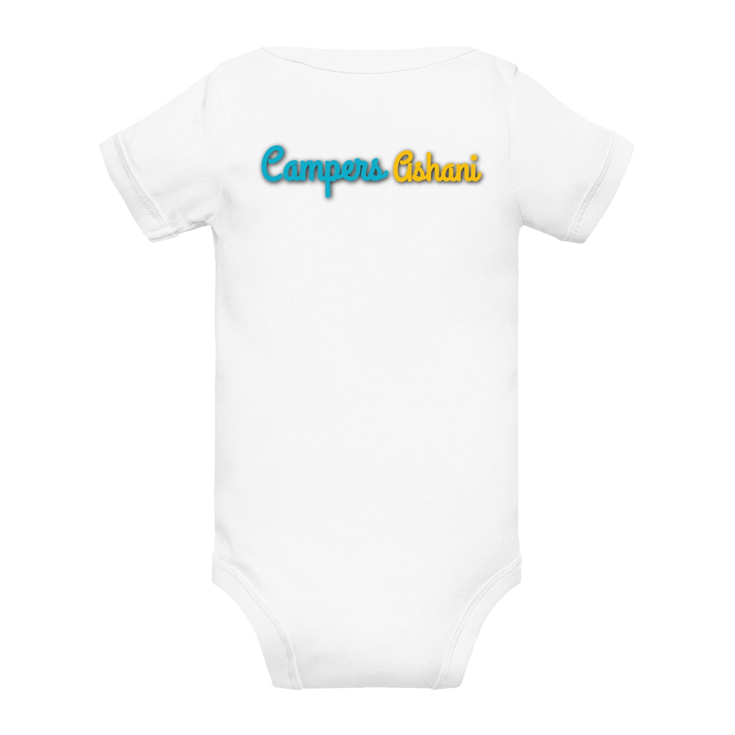 Campers Ashani Baby short sleeve one piece