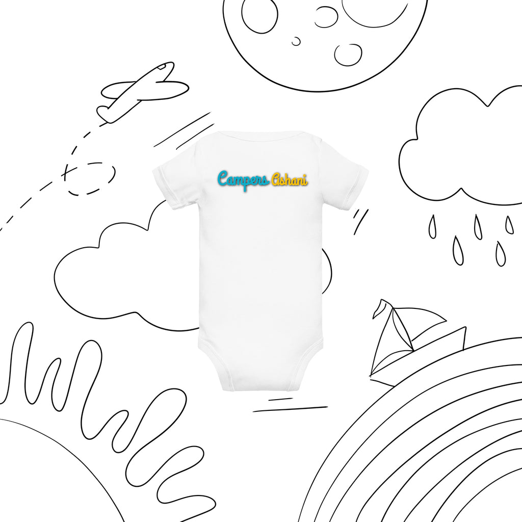 Campers Ashani Baby short sleeve one piece