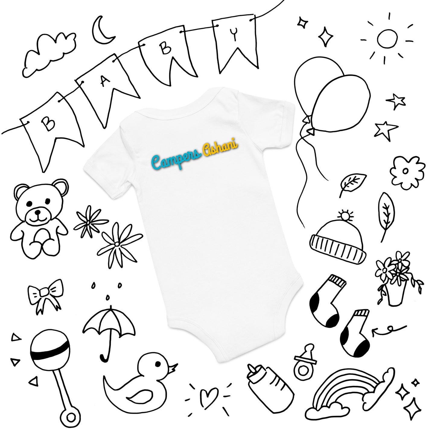 Campers Ashani Baby short sleeve one piece