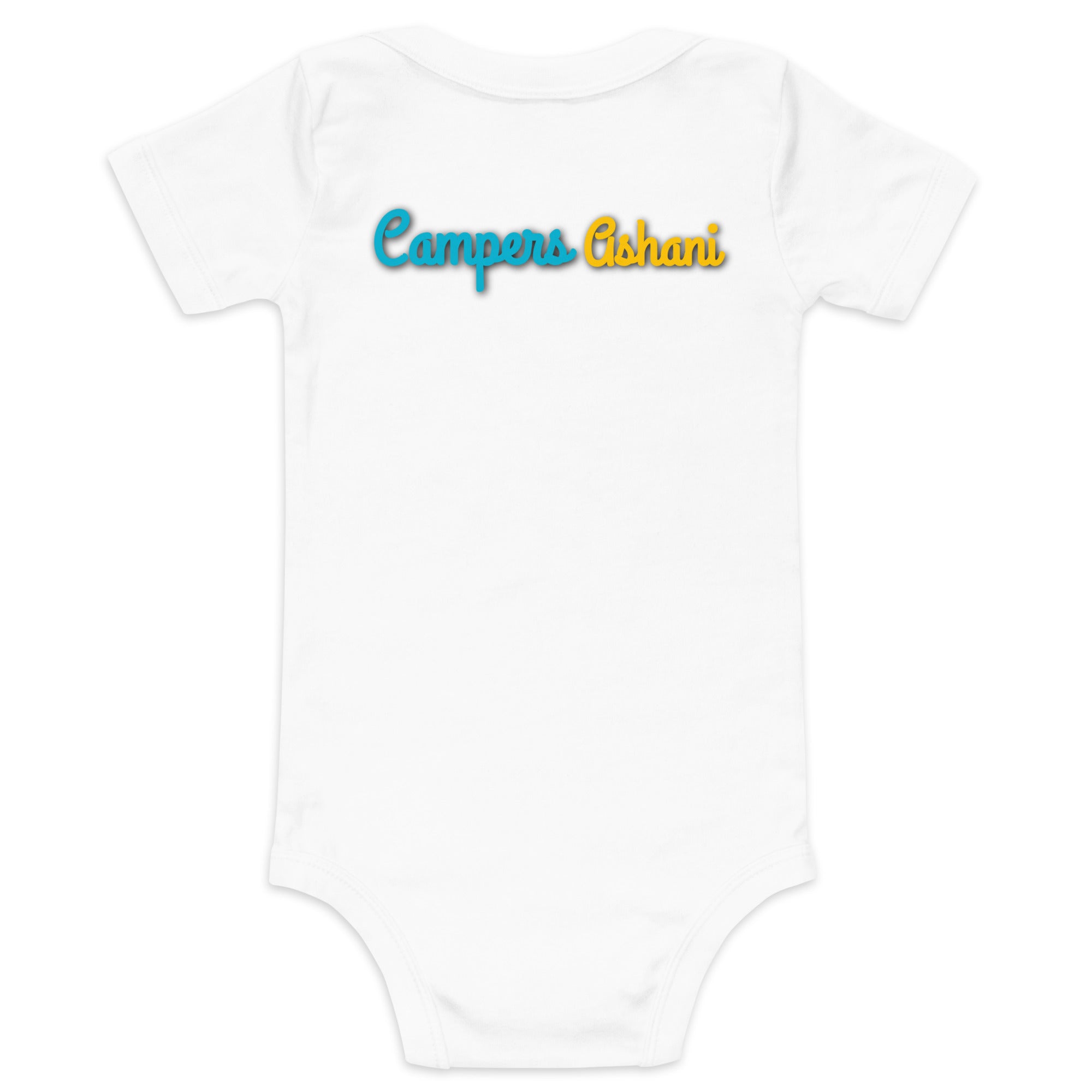 Campers Ashani Baby short sleeve one piece