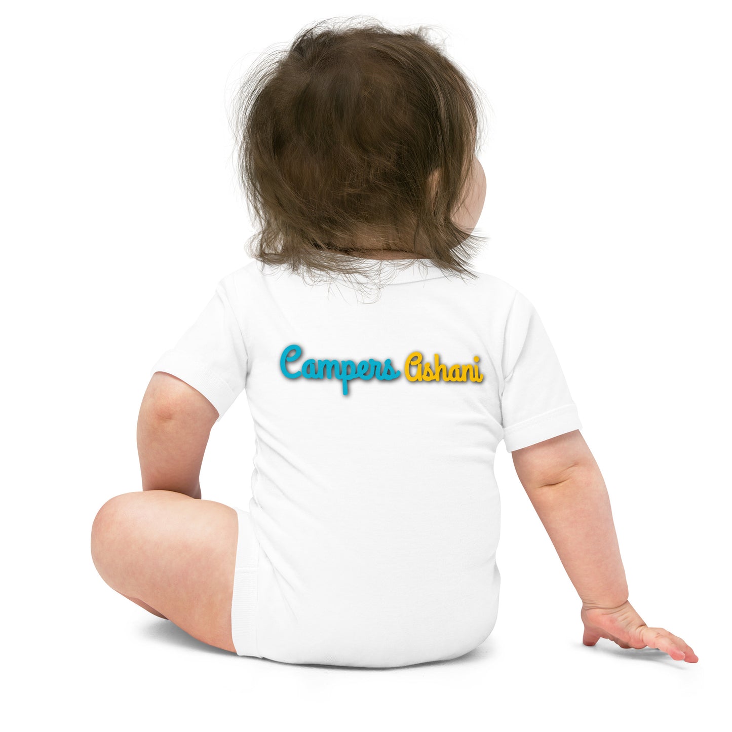 Campers Ashani Baby short sleeve one piece