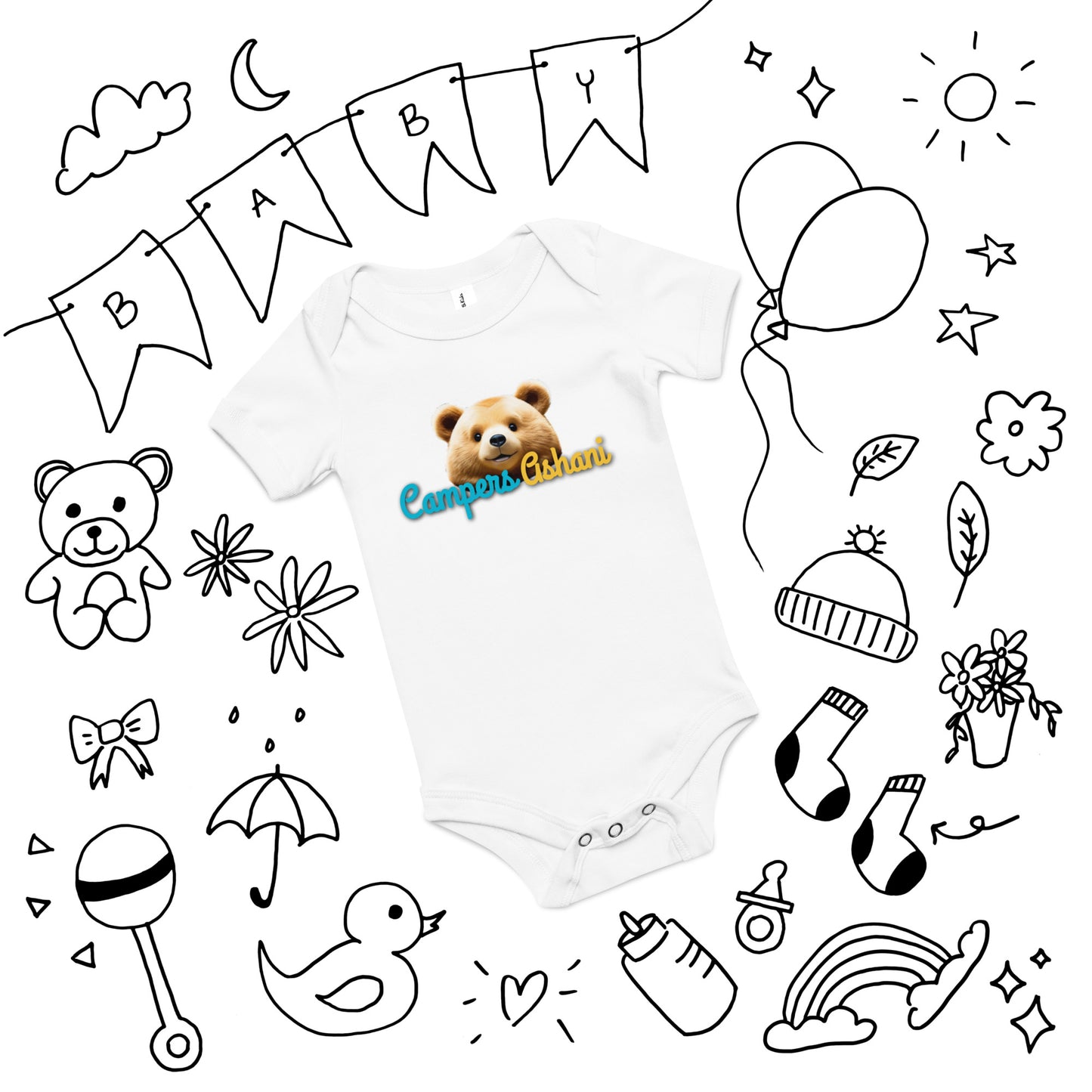 Campers Ashani Baby short sleeve one piece