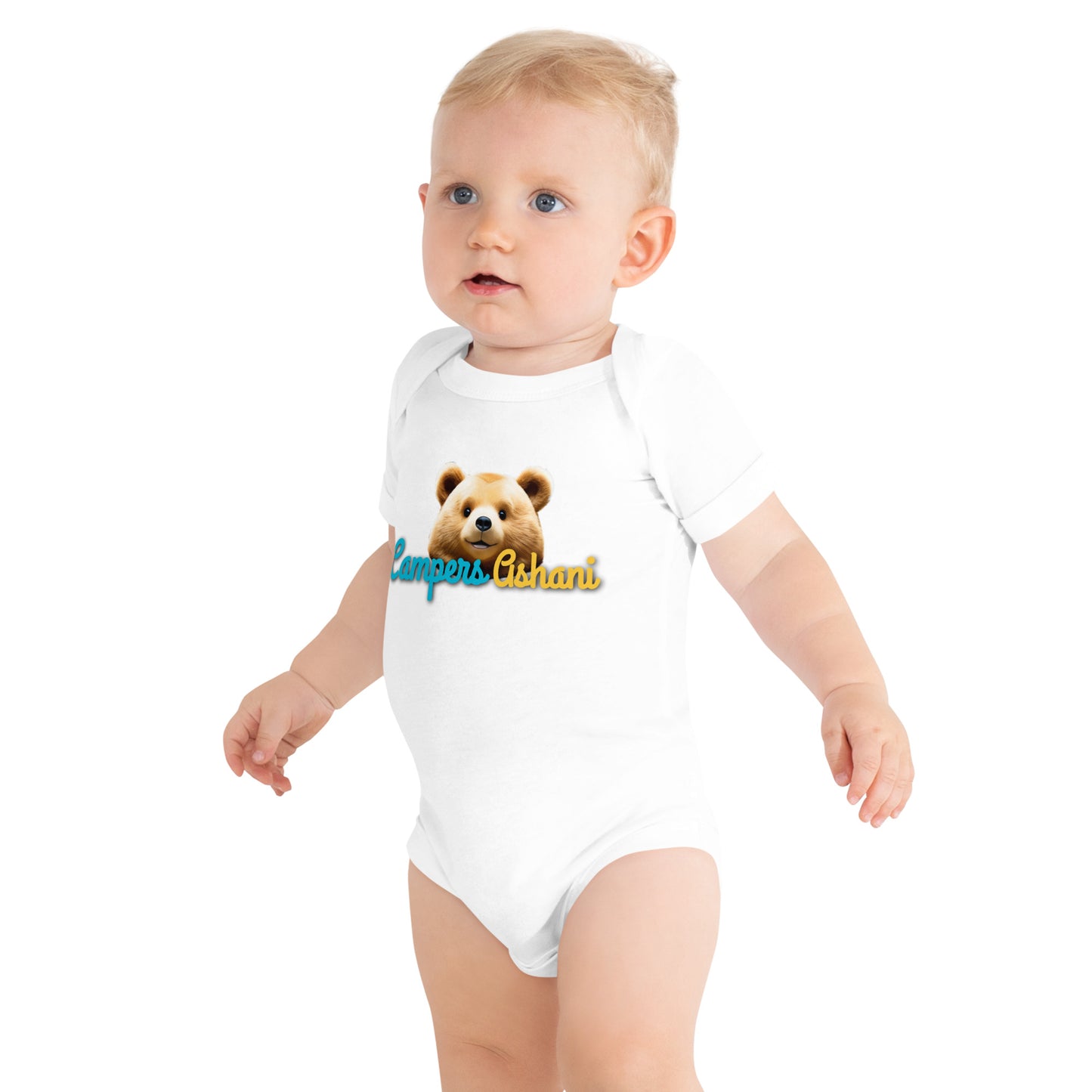 Campers Ashani Baby short sleeve one piece