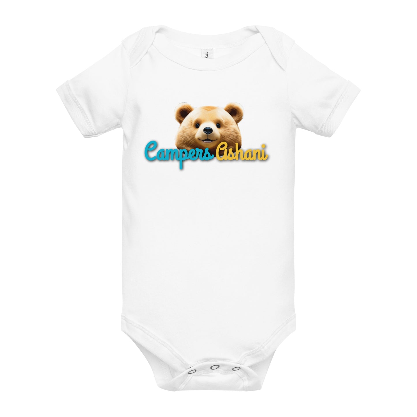 Campers Ashani Baby short sleeve one piece