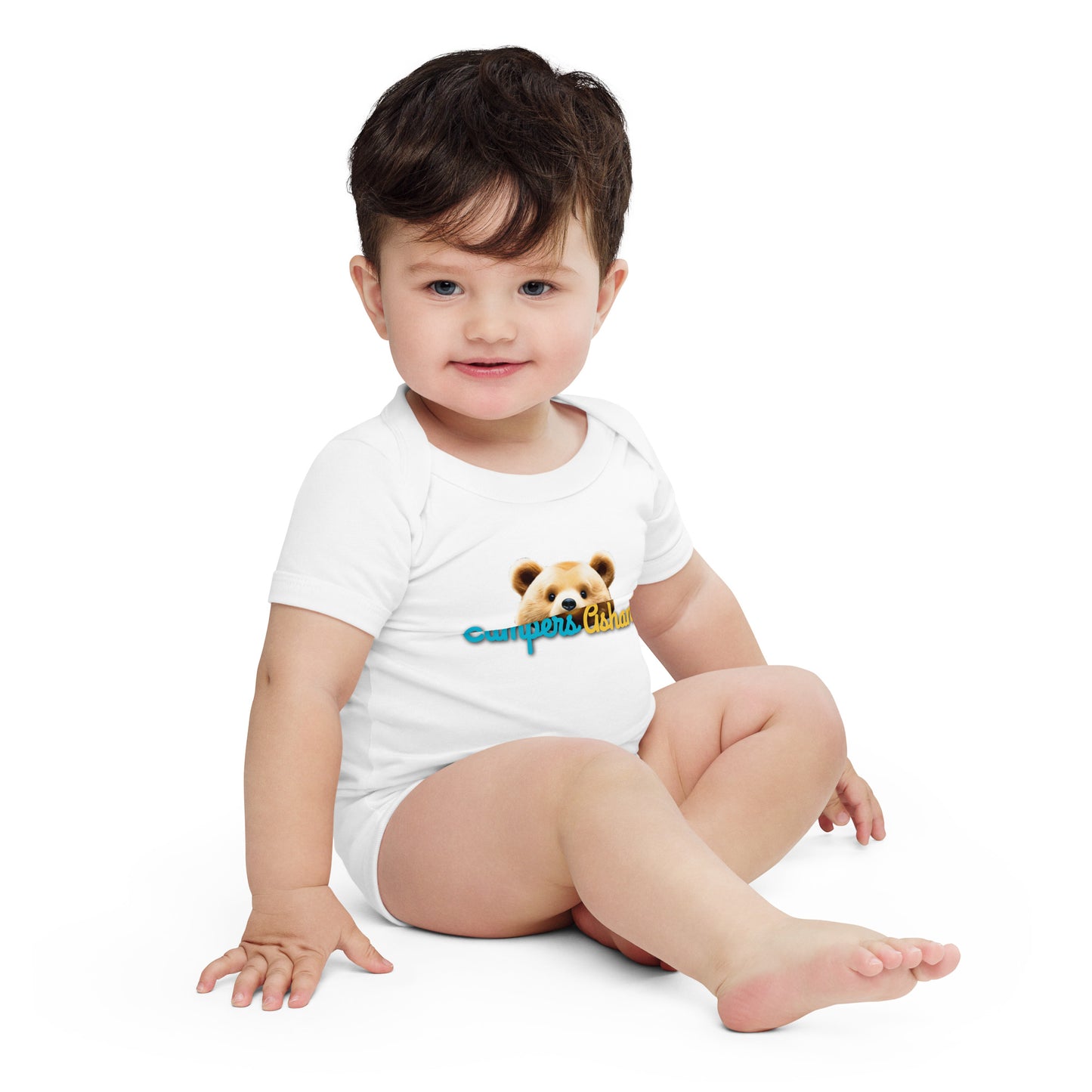 Campers Ashani Baby short sleeve one piece