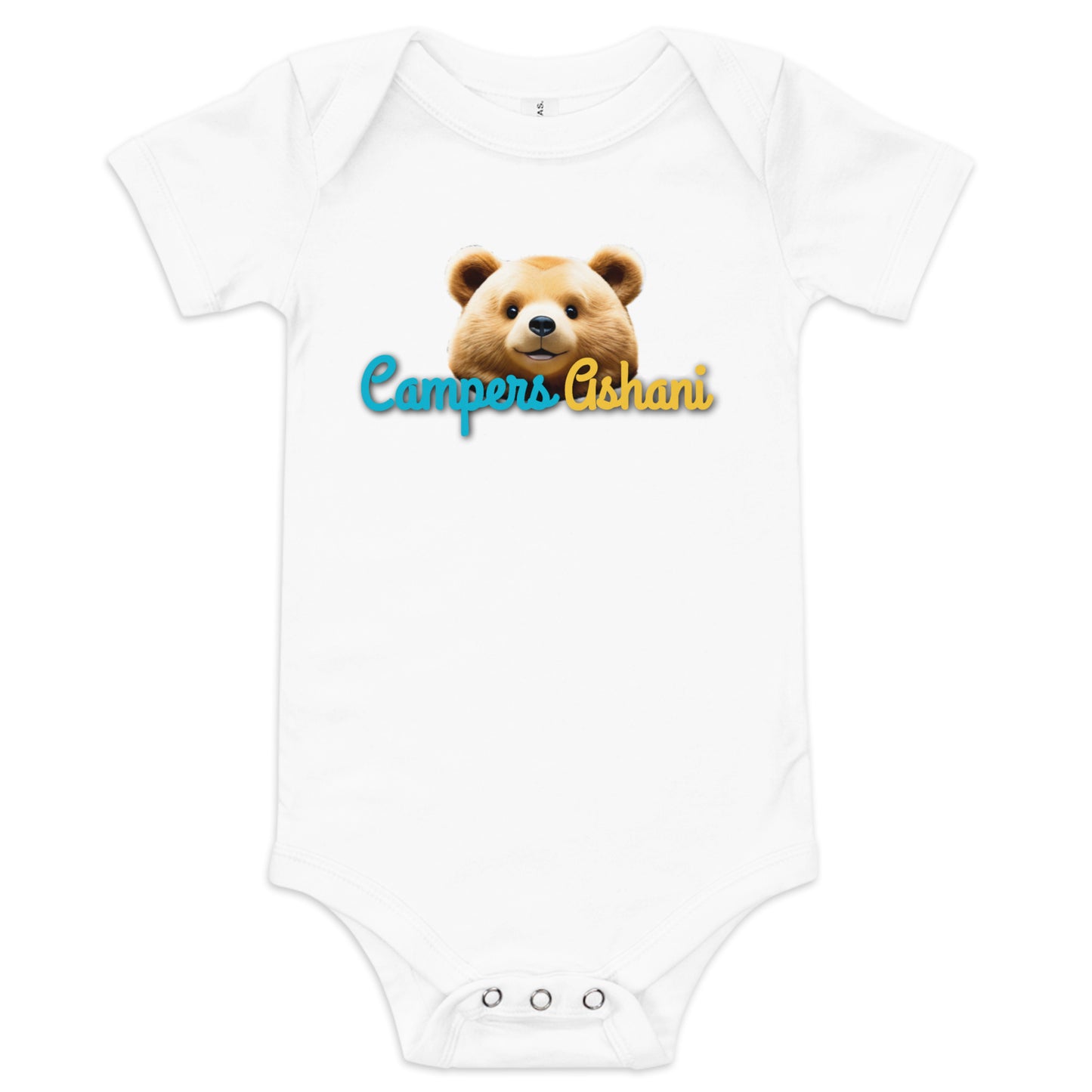 Campers Ashani Baby short sleeve one piece