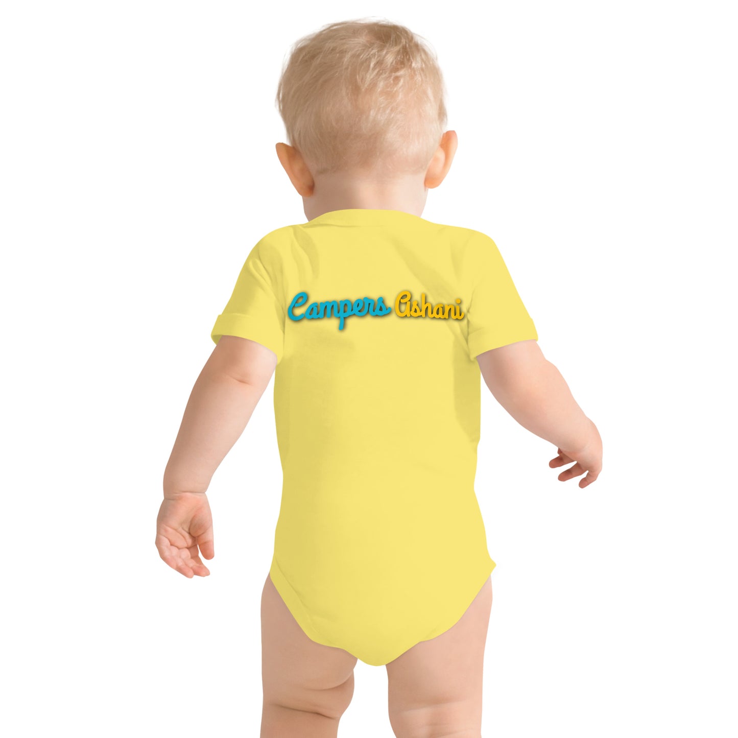 Campers Ashani Baby short sleeve one piece