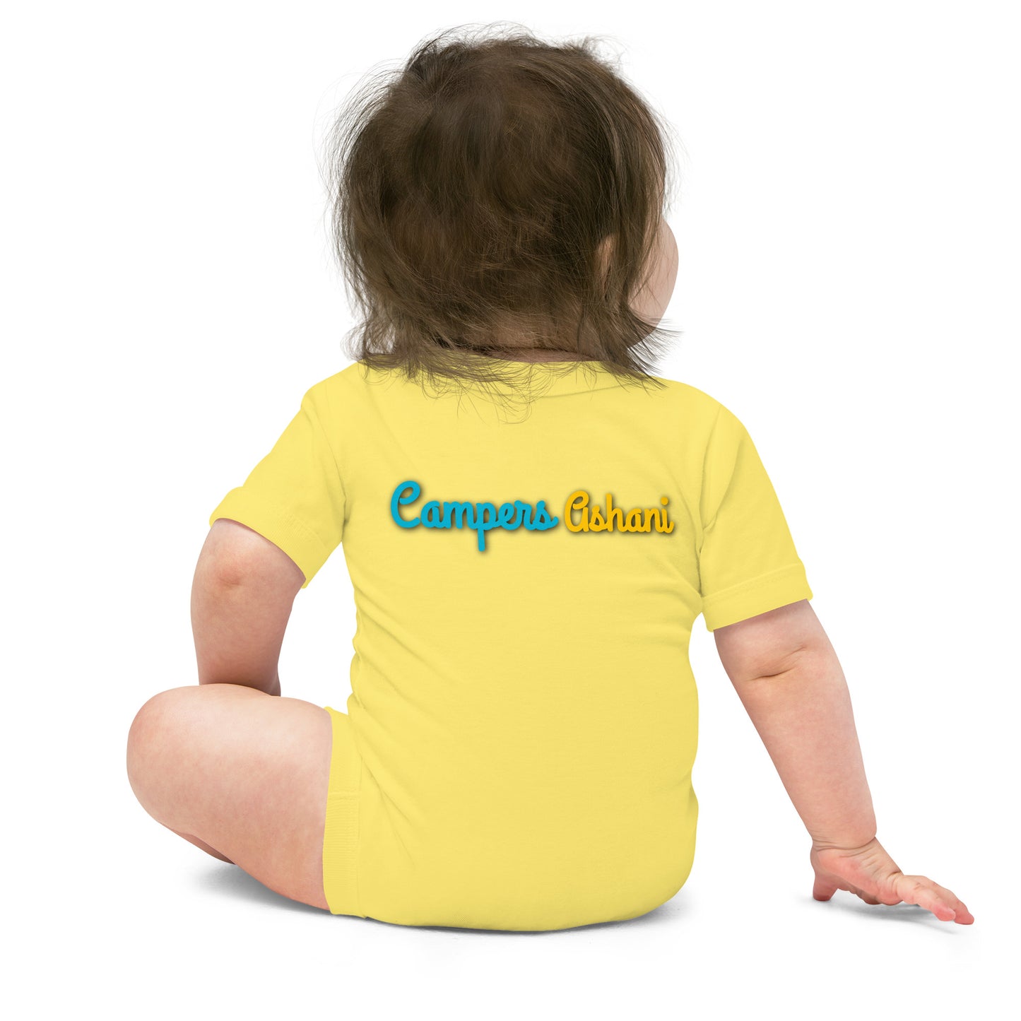 Campers Ashani Baby short sleeve one piece