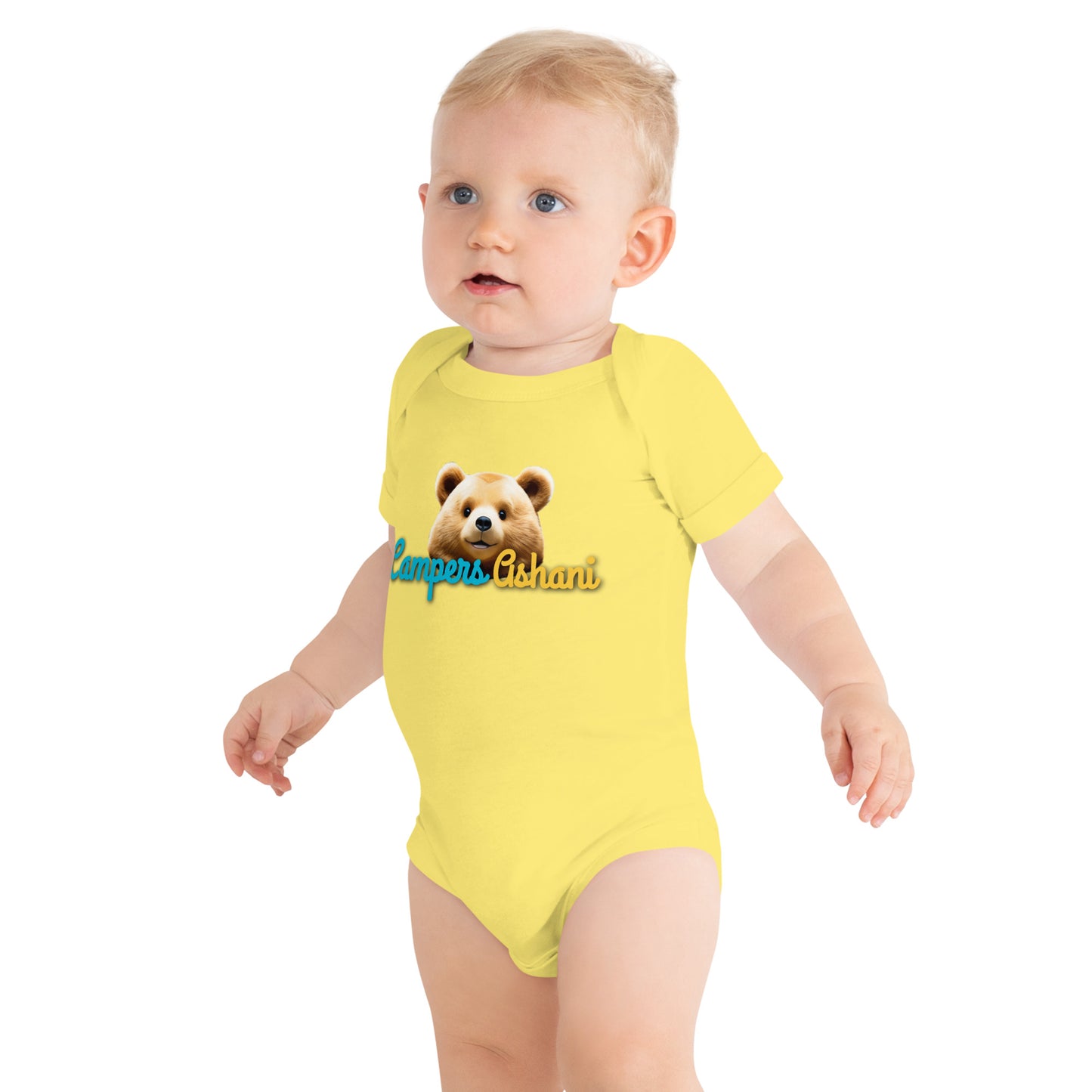 Campers Ashani Baby short sleeve one piece