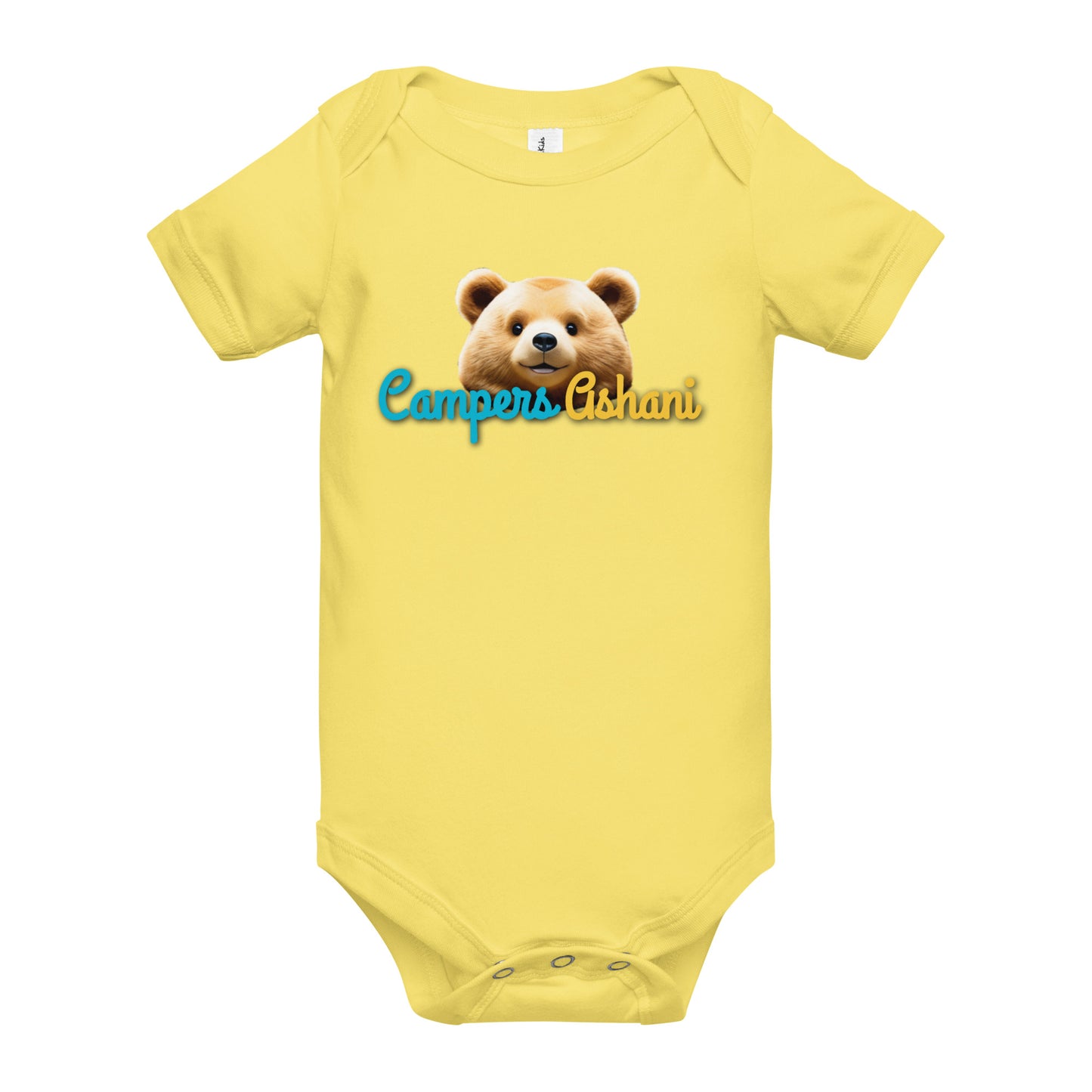 Campers Ashani Baby short sleeve one piece