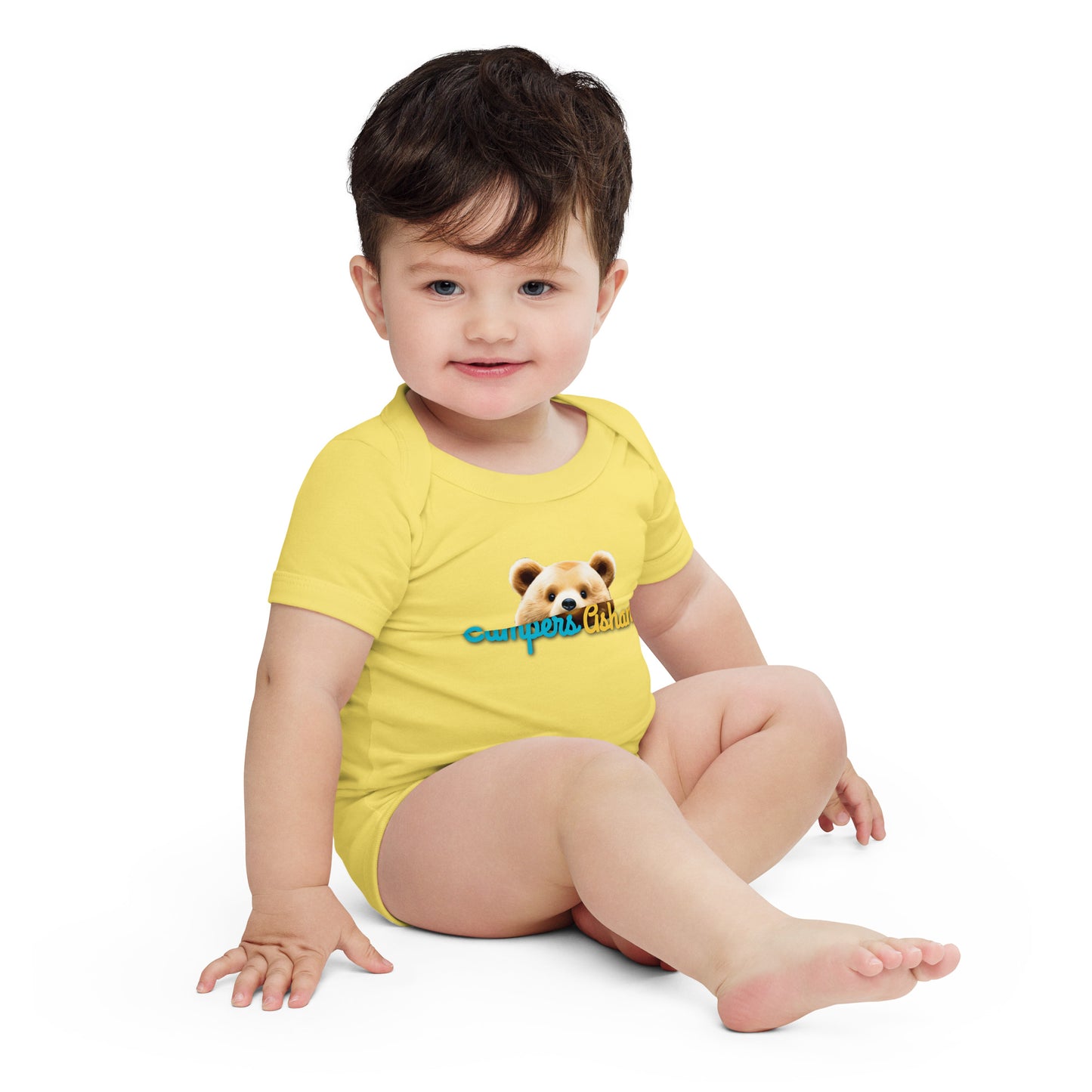 Campers Ashani Baby short sleeve one piece