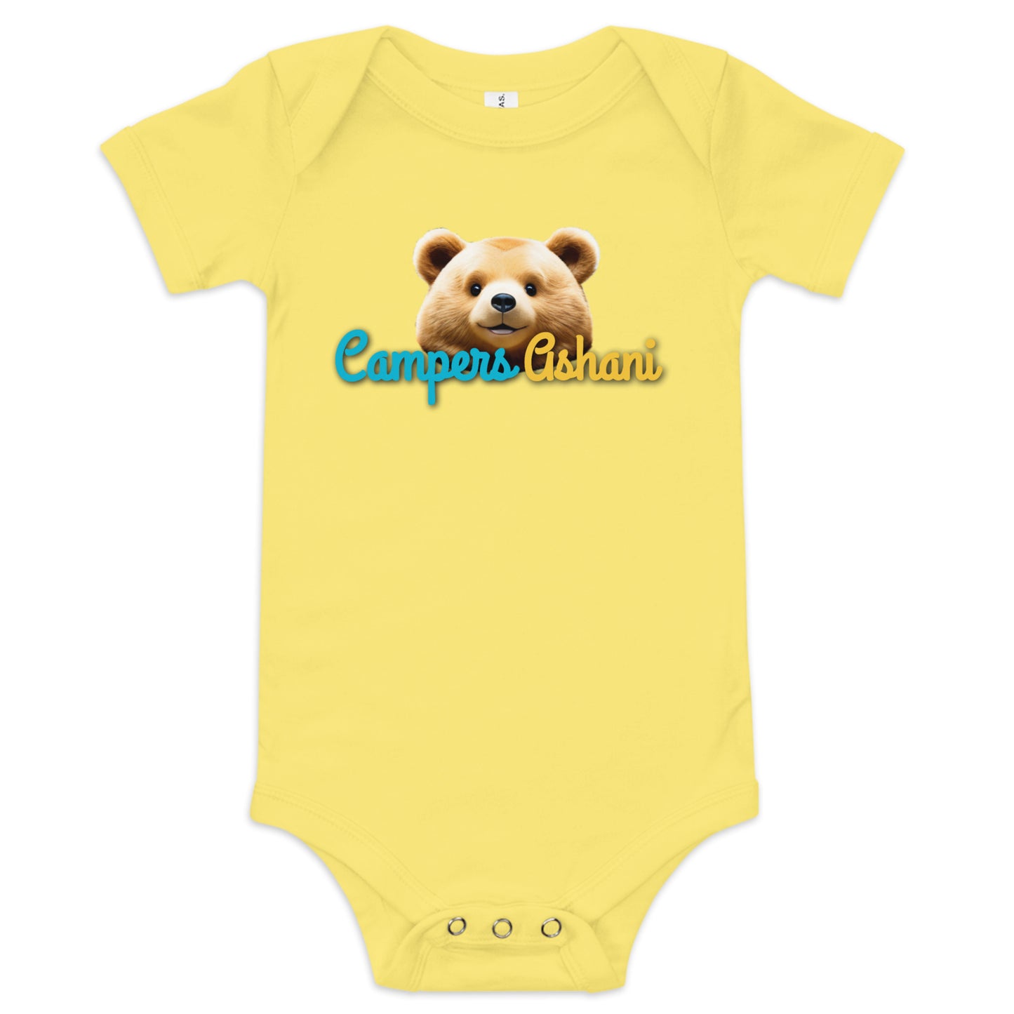 Campers Ashani Baby short sleeve one piece