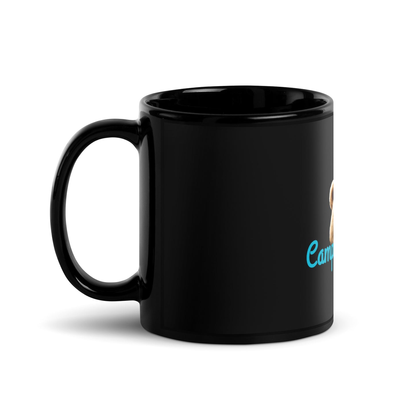 Campers Ashani Black Glossy Mug