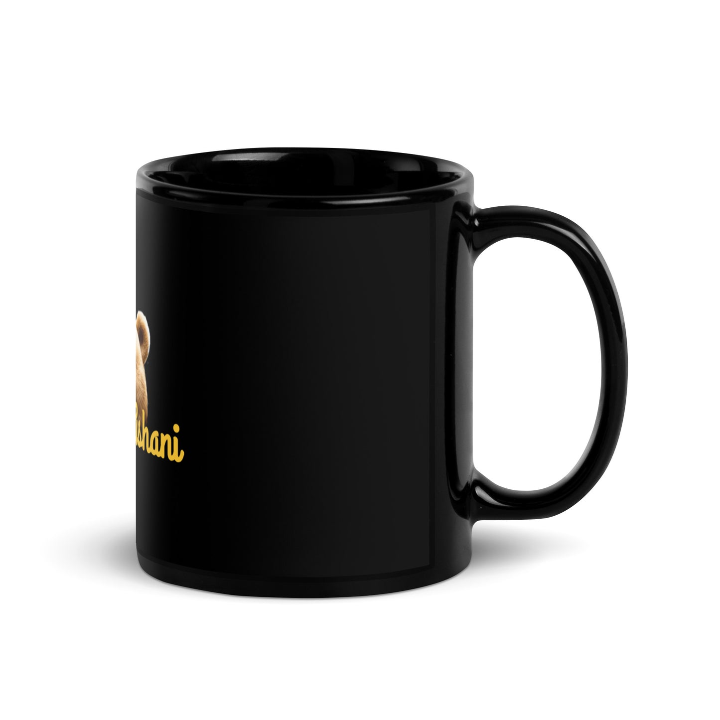 Campers Ashani Black Glossy Mug