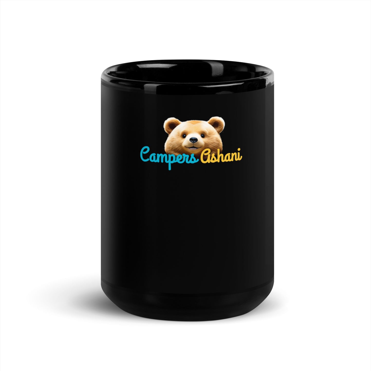 Campers Ashani Black Glossy Mug