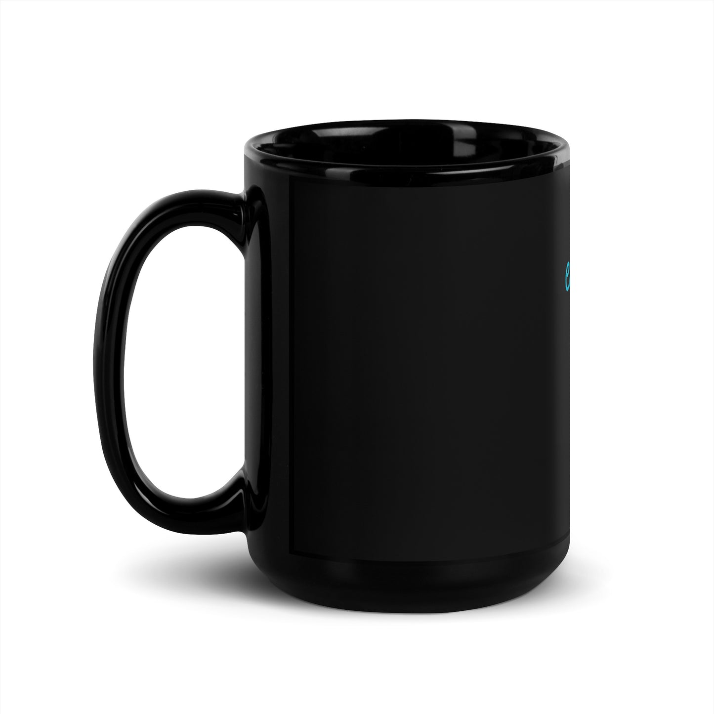 Campers Ashani Black Glossy Mug