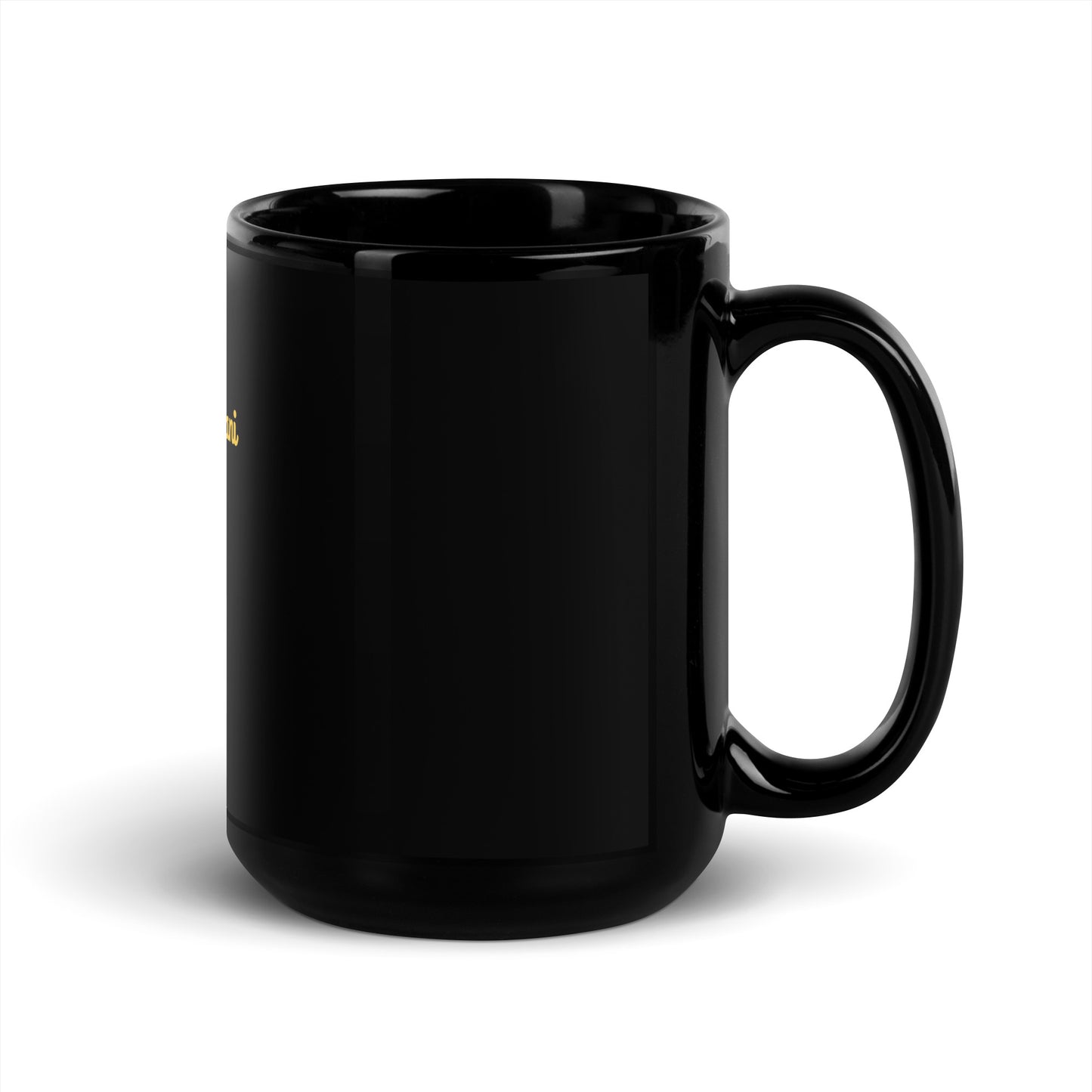 Campers Ashani Black Glossy Mug