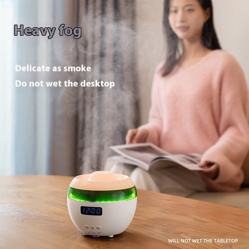 Jellyfish Humidifier Pickup Aroma Diffuser Household Ultrasonic Humidifier Color Aromatherapy Machine Home Supplies